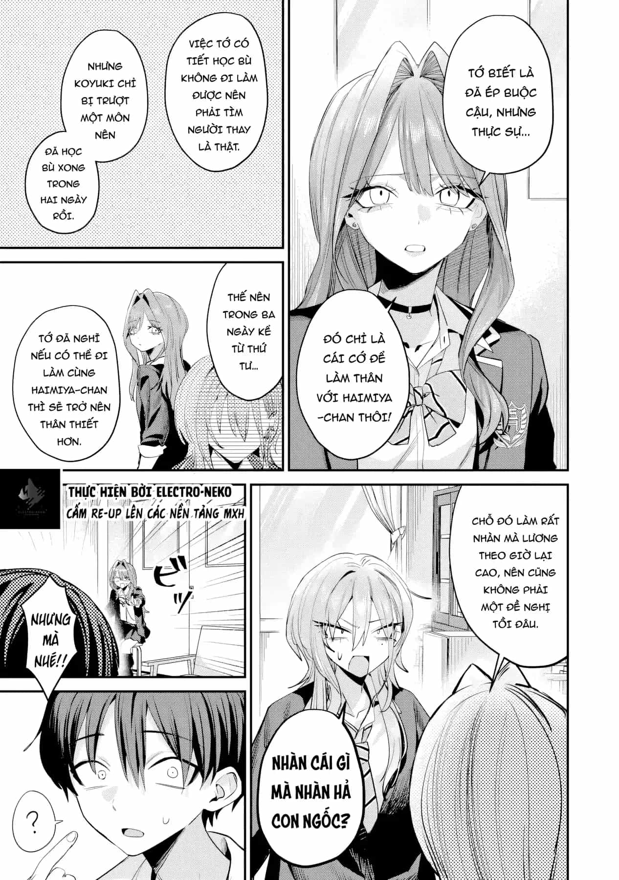 Haimiya-Senpai Vừa Đáng Sợ Lại Vừa Đáng Yêu! - Chương 32 - ảnh 21