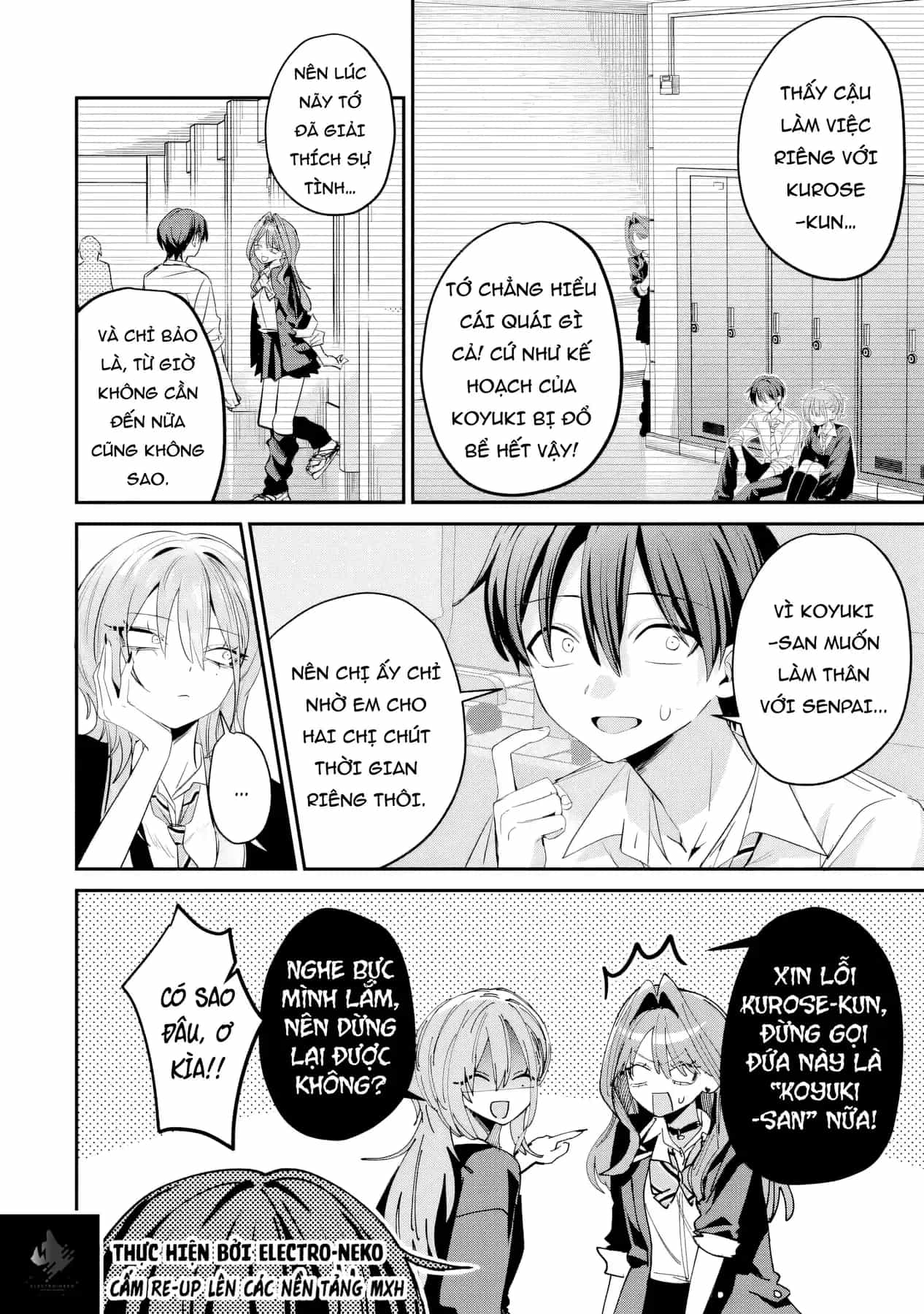 Haimiya-Senpai Vừa Đáng Sợ Lại Vừa Đáng Yêu! - Chương 32 - ảnh 22
