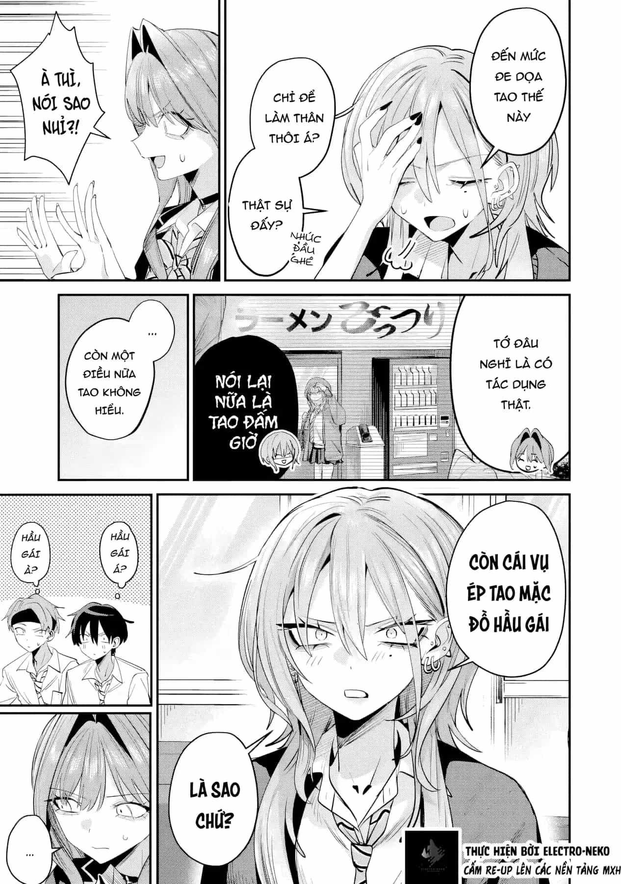 Haimiya-Senpai Vừa Đáng Sợ Lại Vừa Đáng Yêu! - Chương 32 - ảnh 23