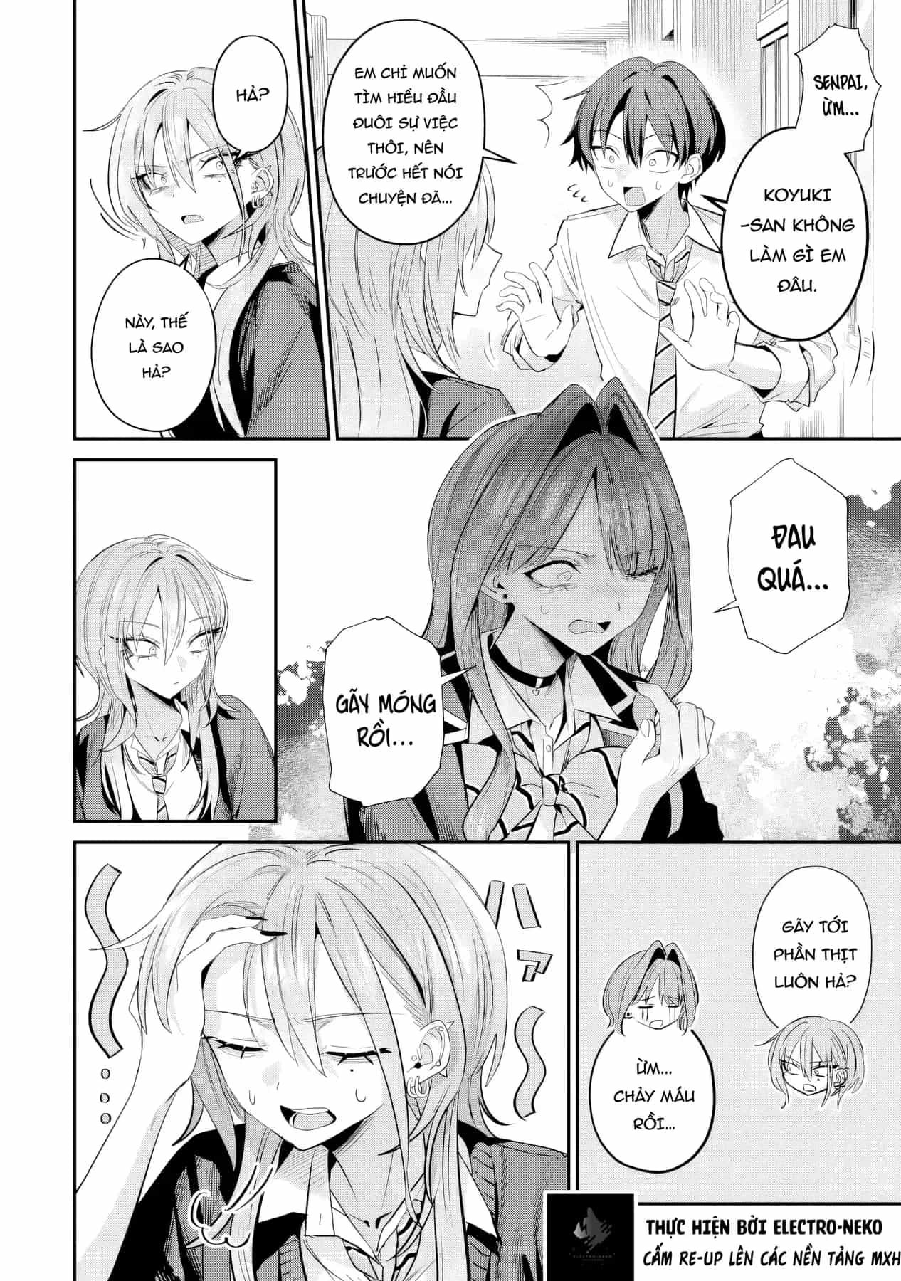 Haimiya-Senpai Vừa Đáng Sợ Lại Vừa Đáng Yêu! - Chương 32 - ảnh 8