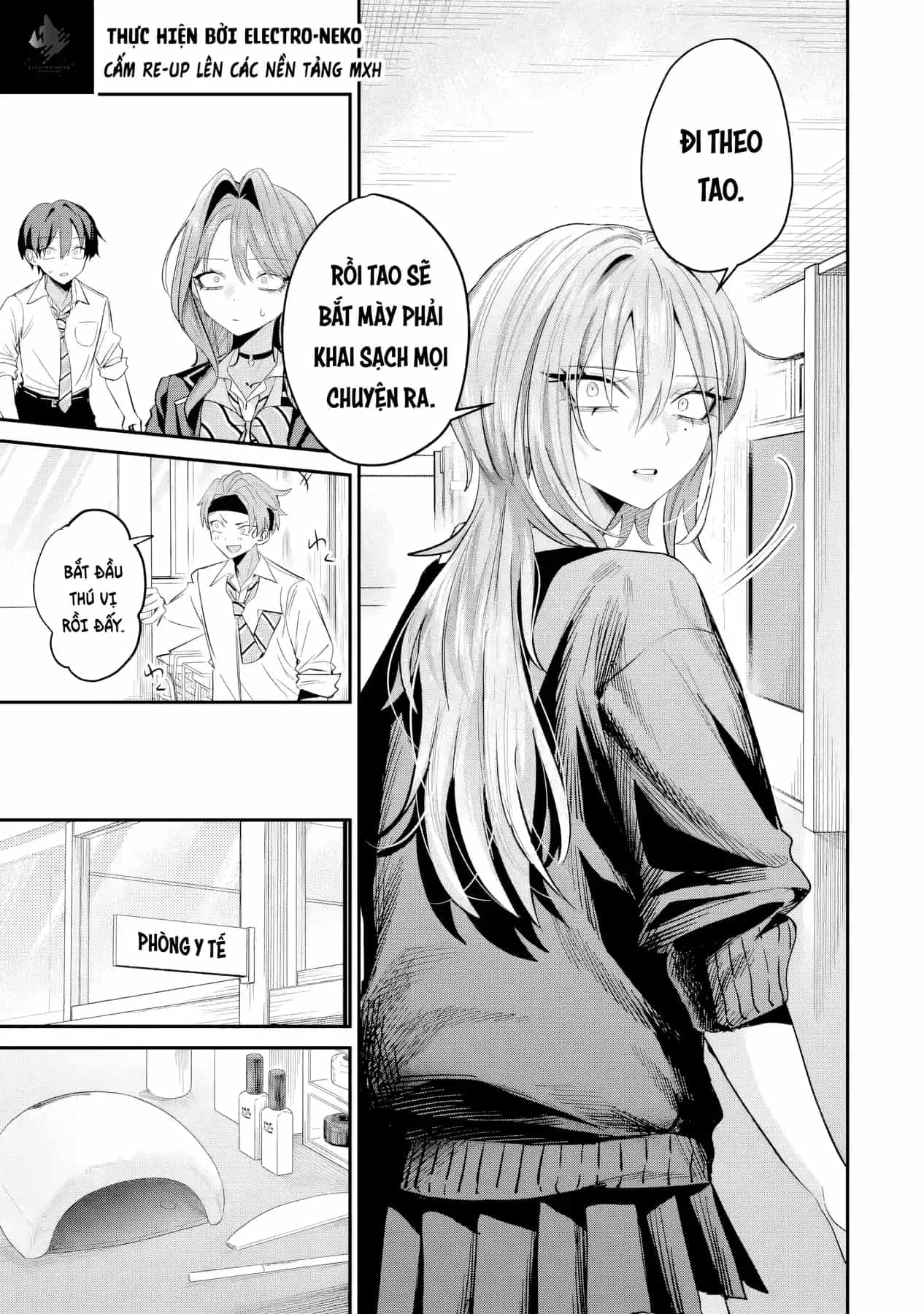 Haimiya-Senpai Vừa Đáng Sợ Lại Vừa Đáng Yêu! - Chương 32 - ảnh 9