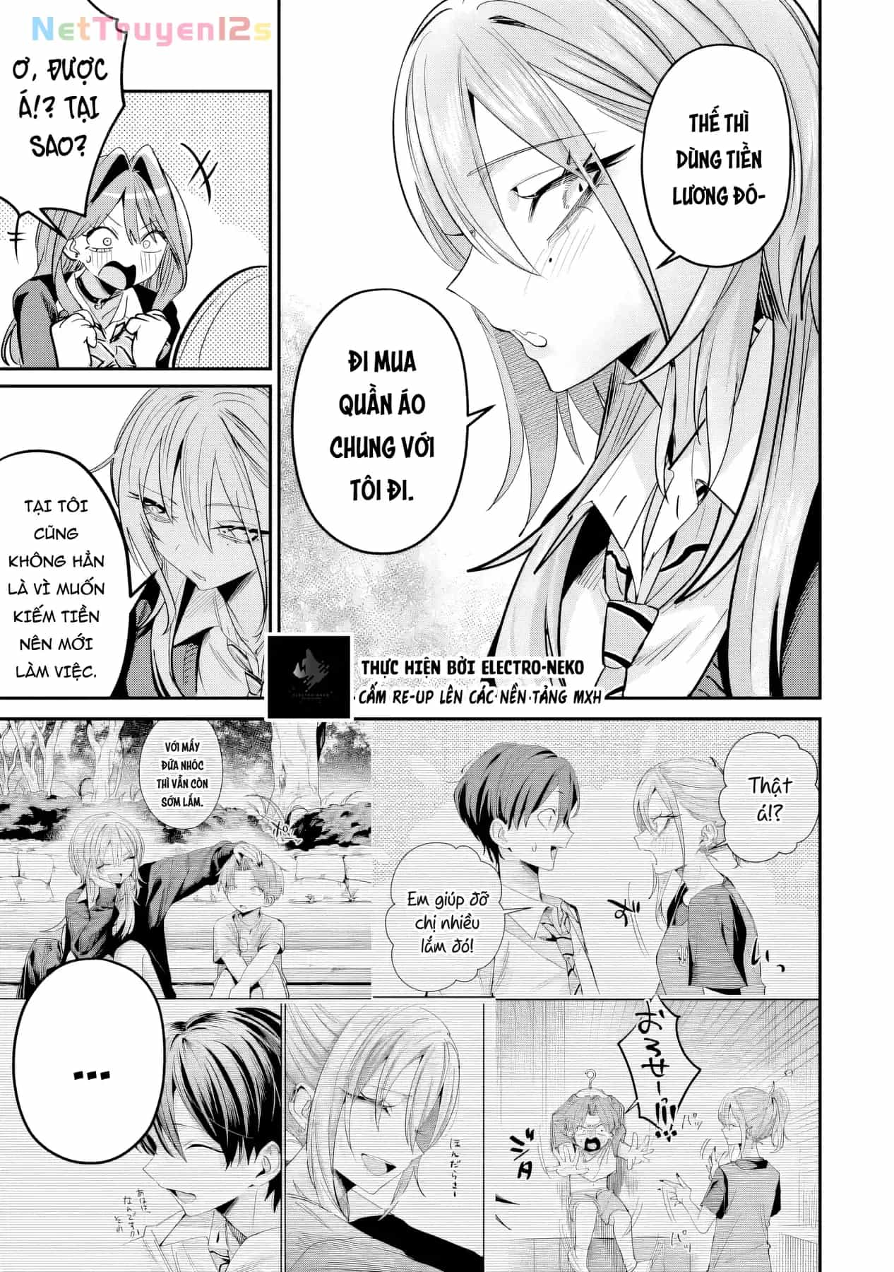 Haimiya-Senpai Vừa Đáng Sợ Lại Vừa Đáng Yêu! - Chương 33 - ảnh 21