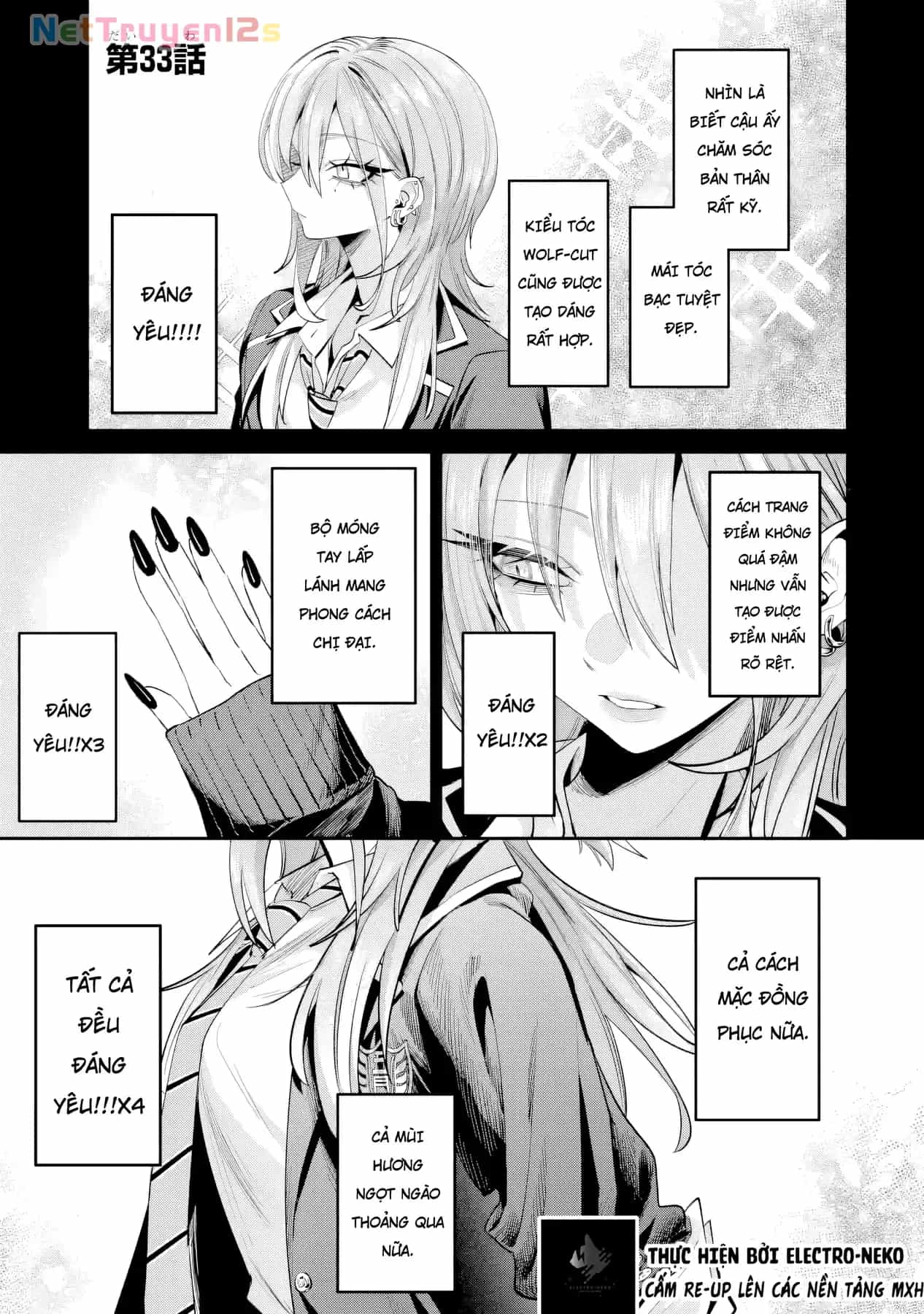 Haimiya-Senpai Vừa Đáng Sợ Lại Vừa Đáng Yêu! - Chương 33 - ảnh 5