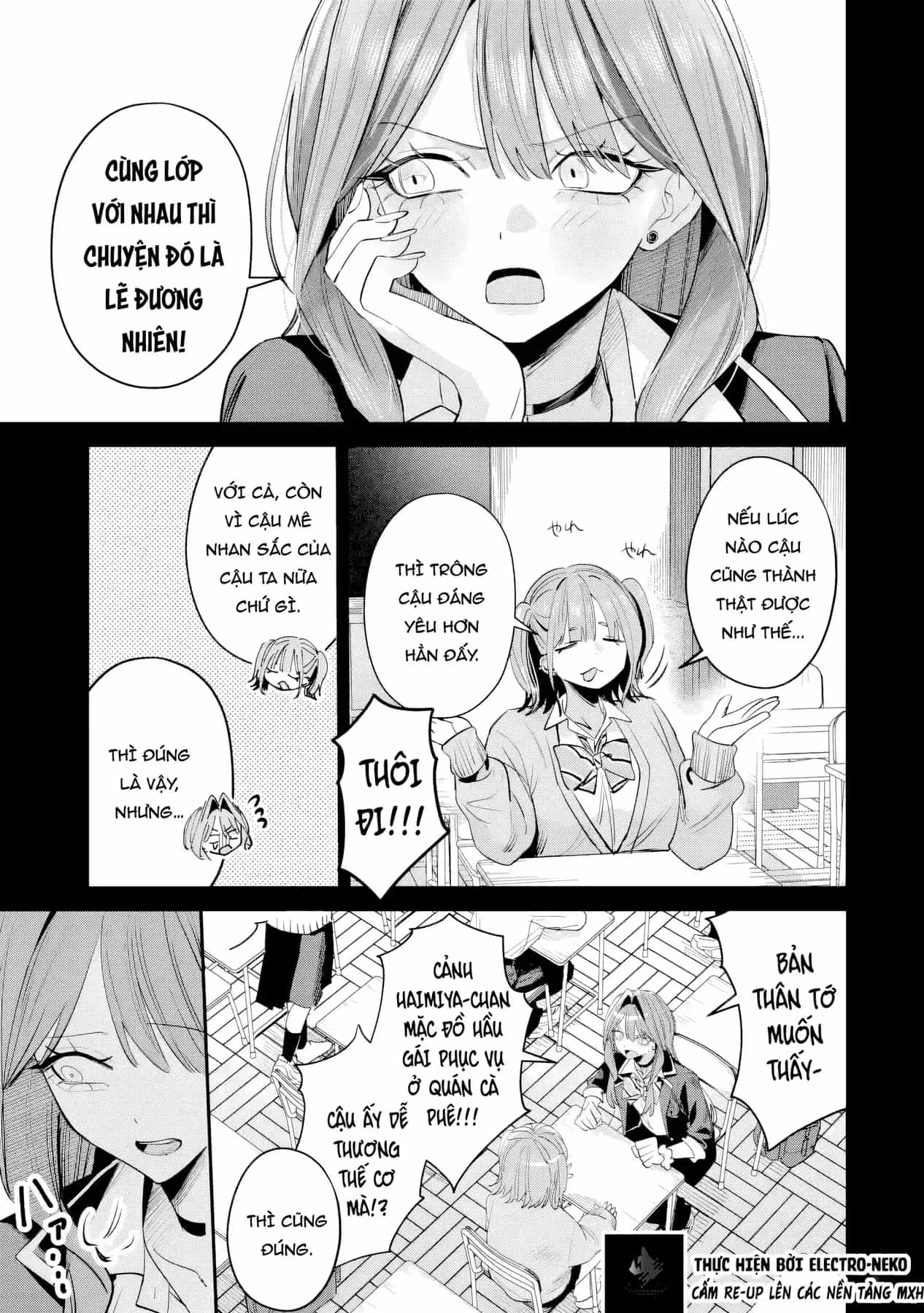 Haimiya-Senpai Vừa Đáng Sợ Lại Vừa Đáng Yêu! - Chương 33 - ảnh 7