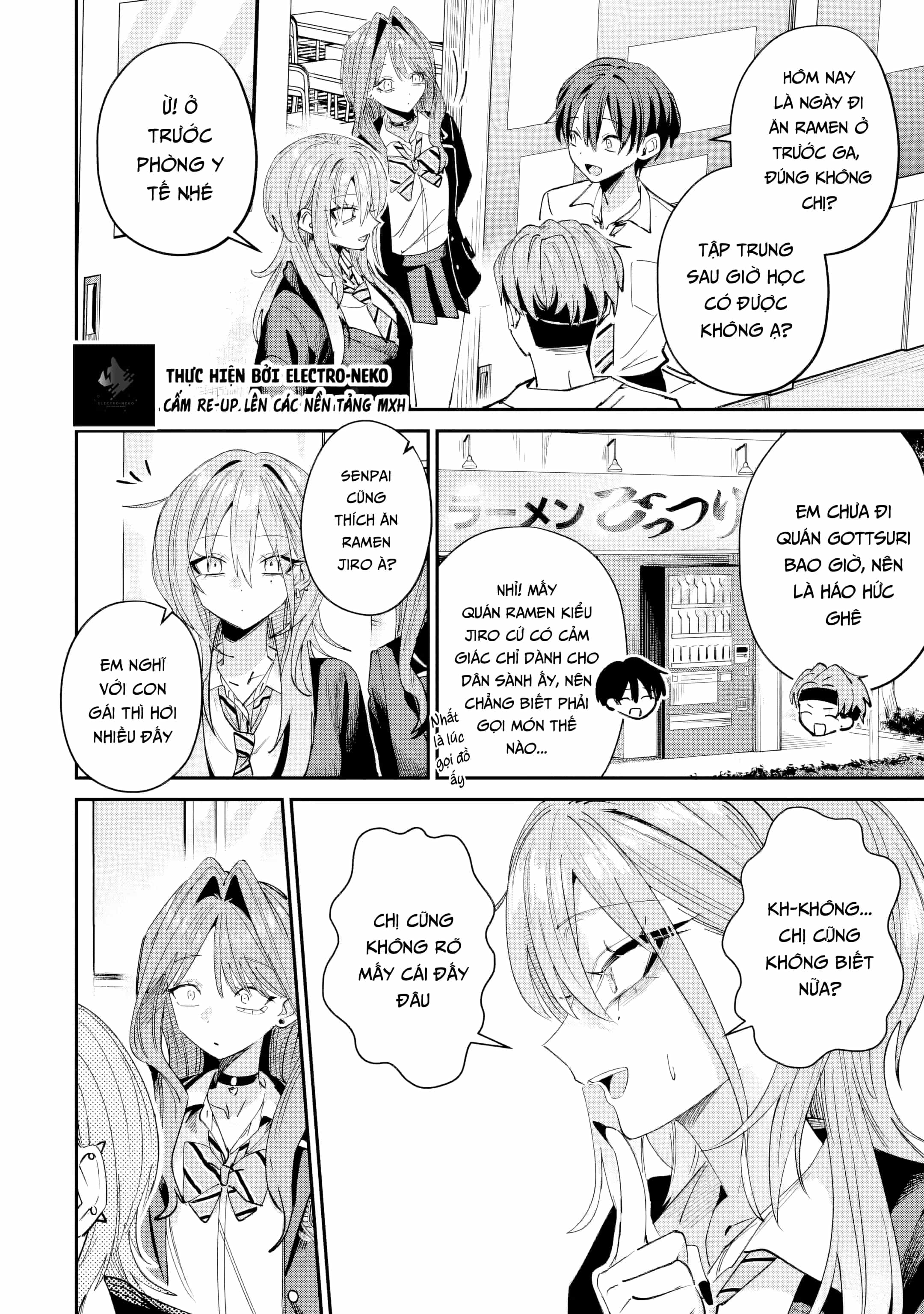 Haimiya-Senpai Vừa Đáng Sợ Lại Vừa Đáng Yêu! - Chương 34 - ảnh 12