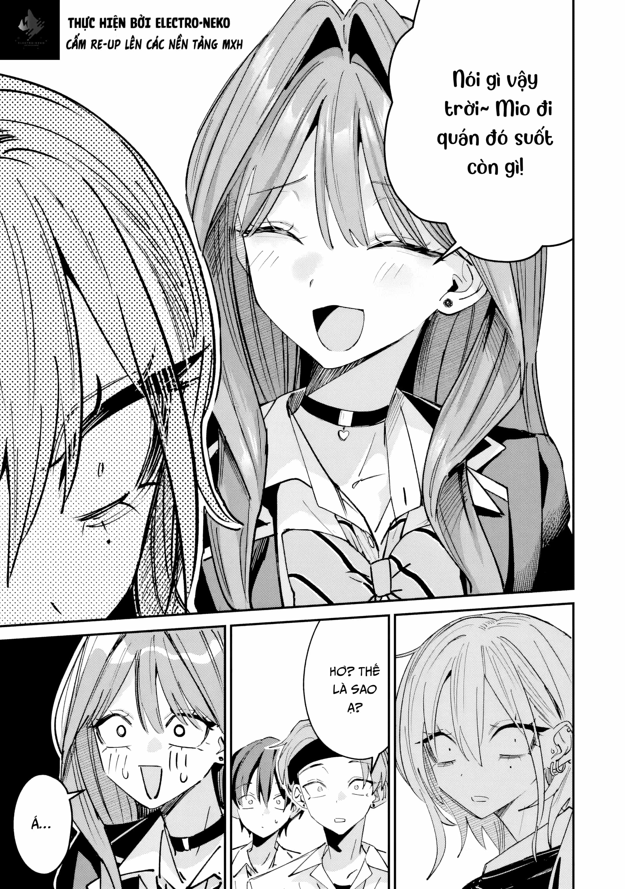 Haimiya-Senpai Vừa Đáng Sợ Lại Vừa Đáng Yêu! - Chương 34 - ảnh 13