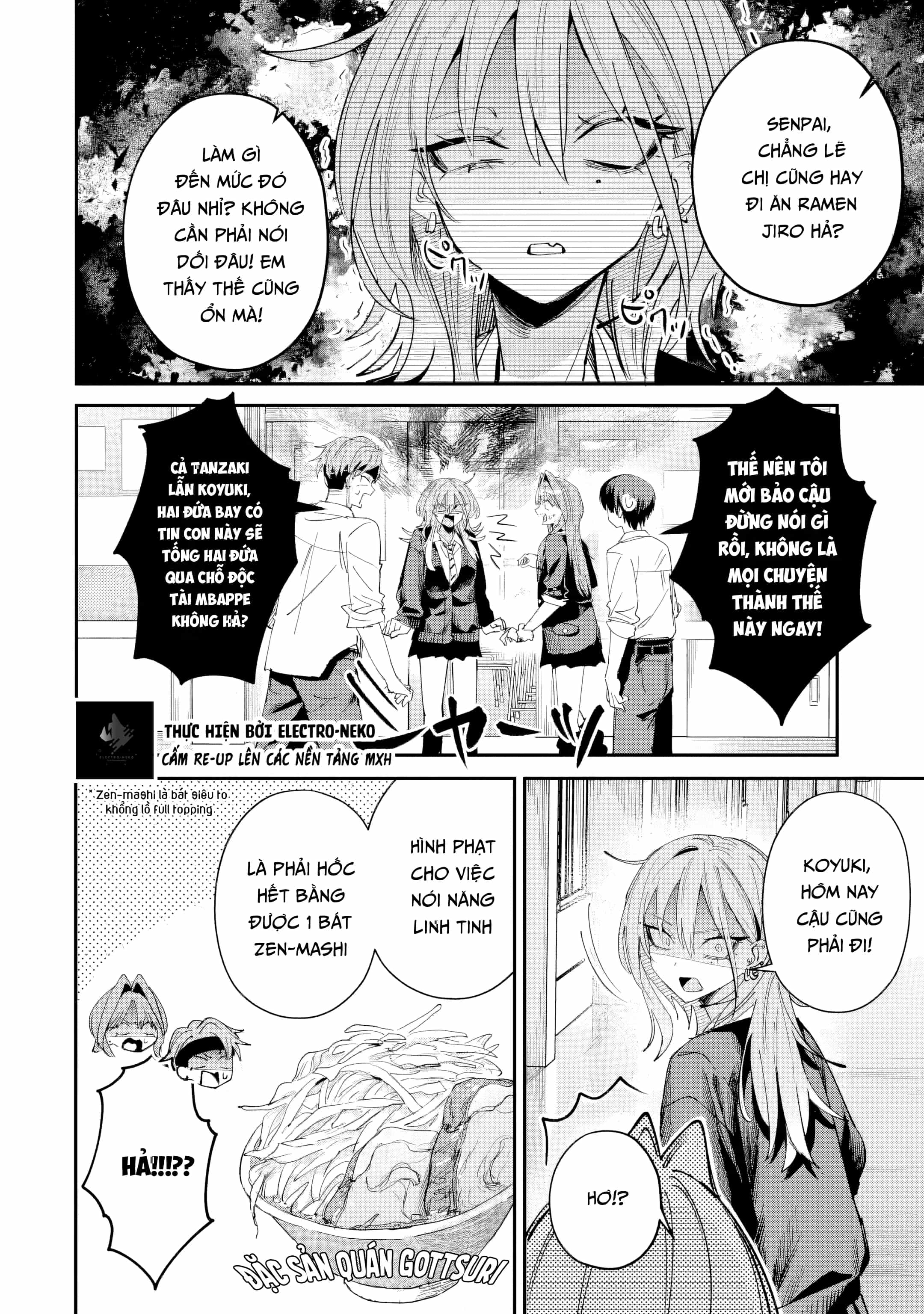 Haimiya-Senpai Vừa Đáng Sợ Lại Vừa Đáng Yêu! - Chương 34 - ảnh 14