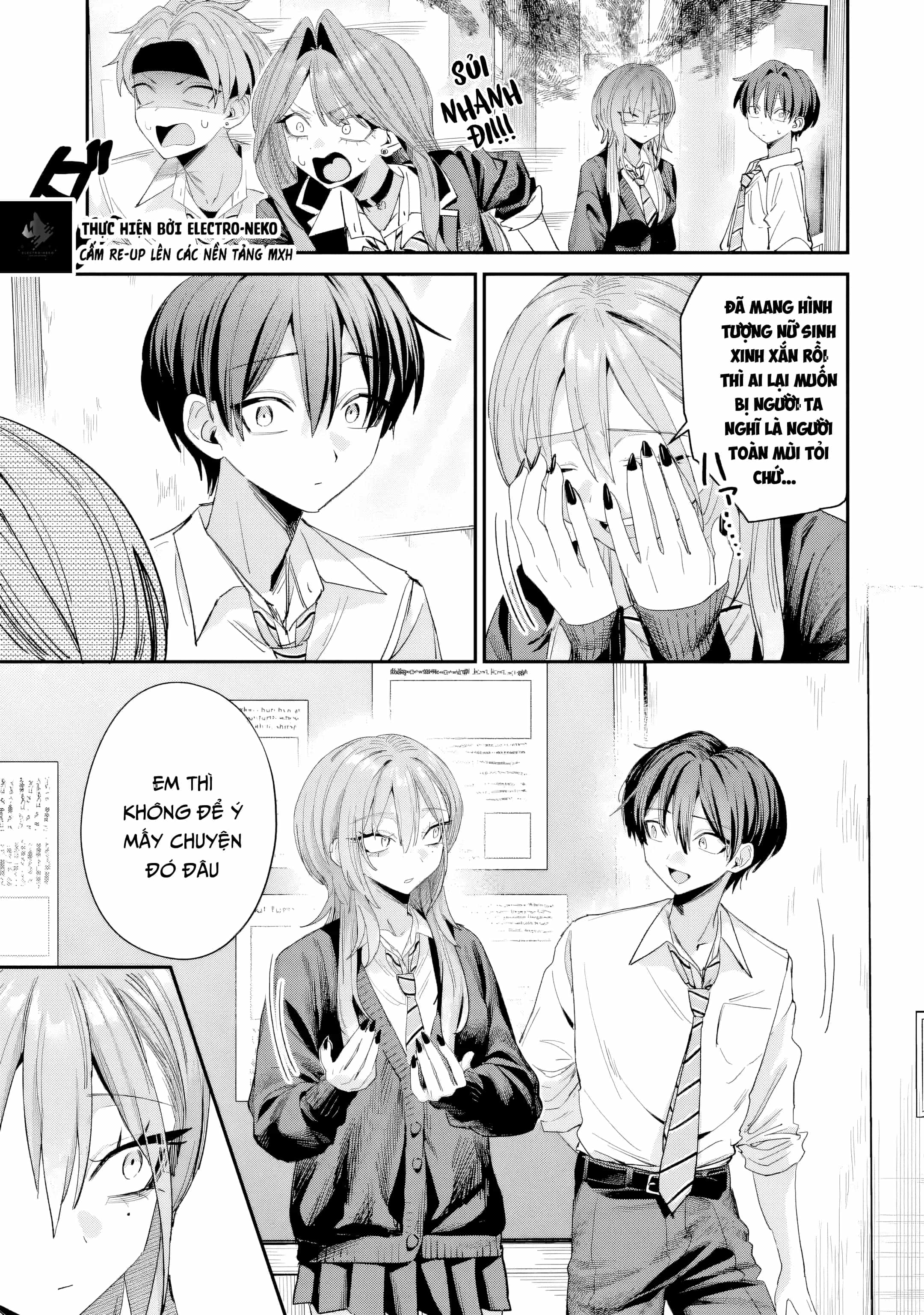 Haimiya-Senpai Vừa Đáng Sợ Lại Vừa Đáng Yêu! - Chương 34 - ảnh 15