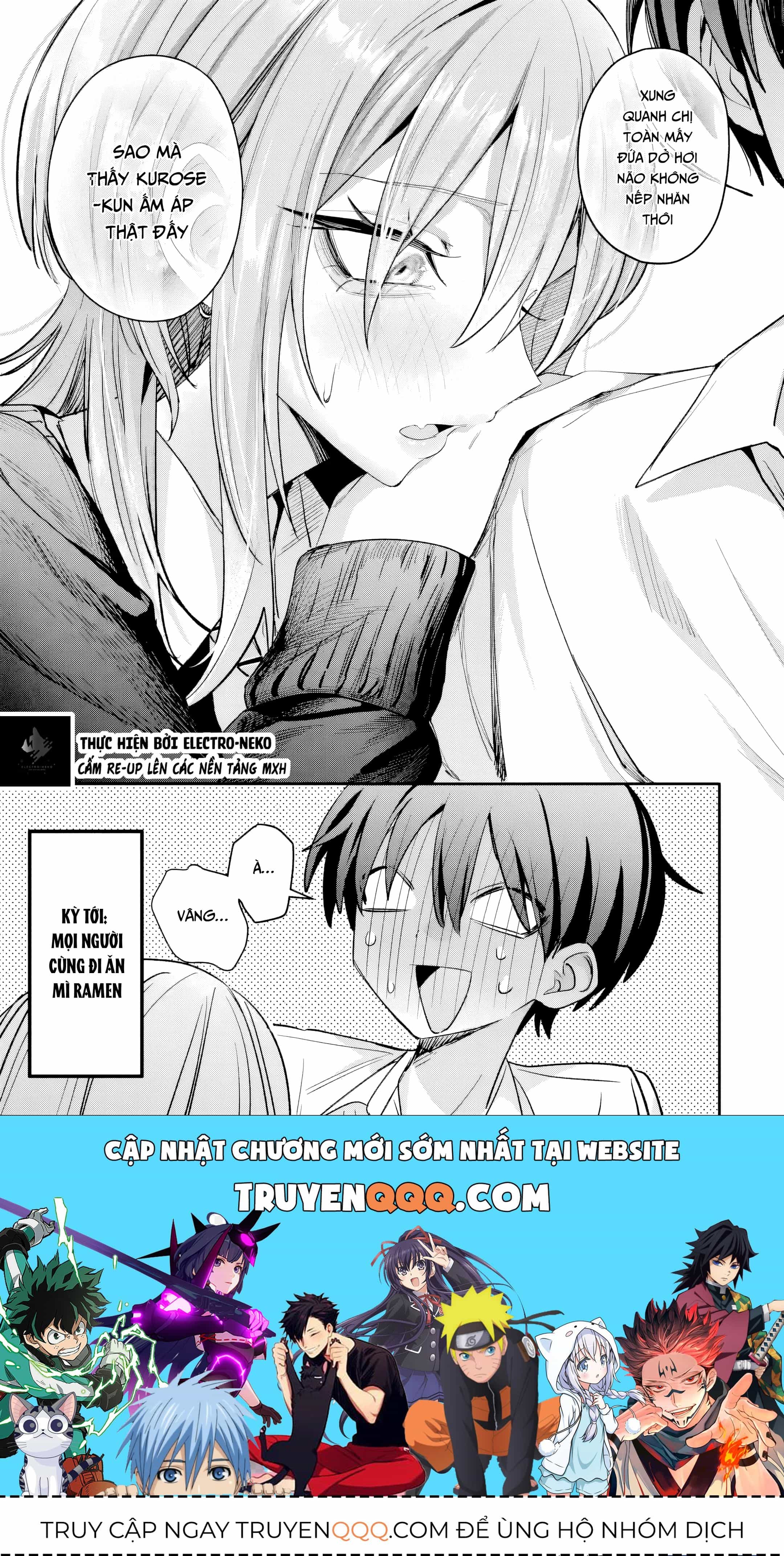 Haimiya-Senpai Vừa Đáng Sợ Lại Vừa Đáng Yêu! - Chương 34 - ảnh 17