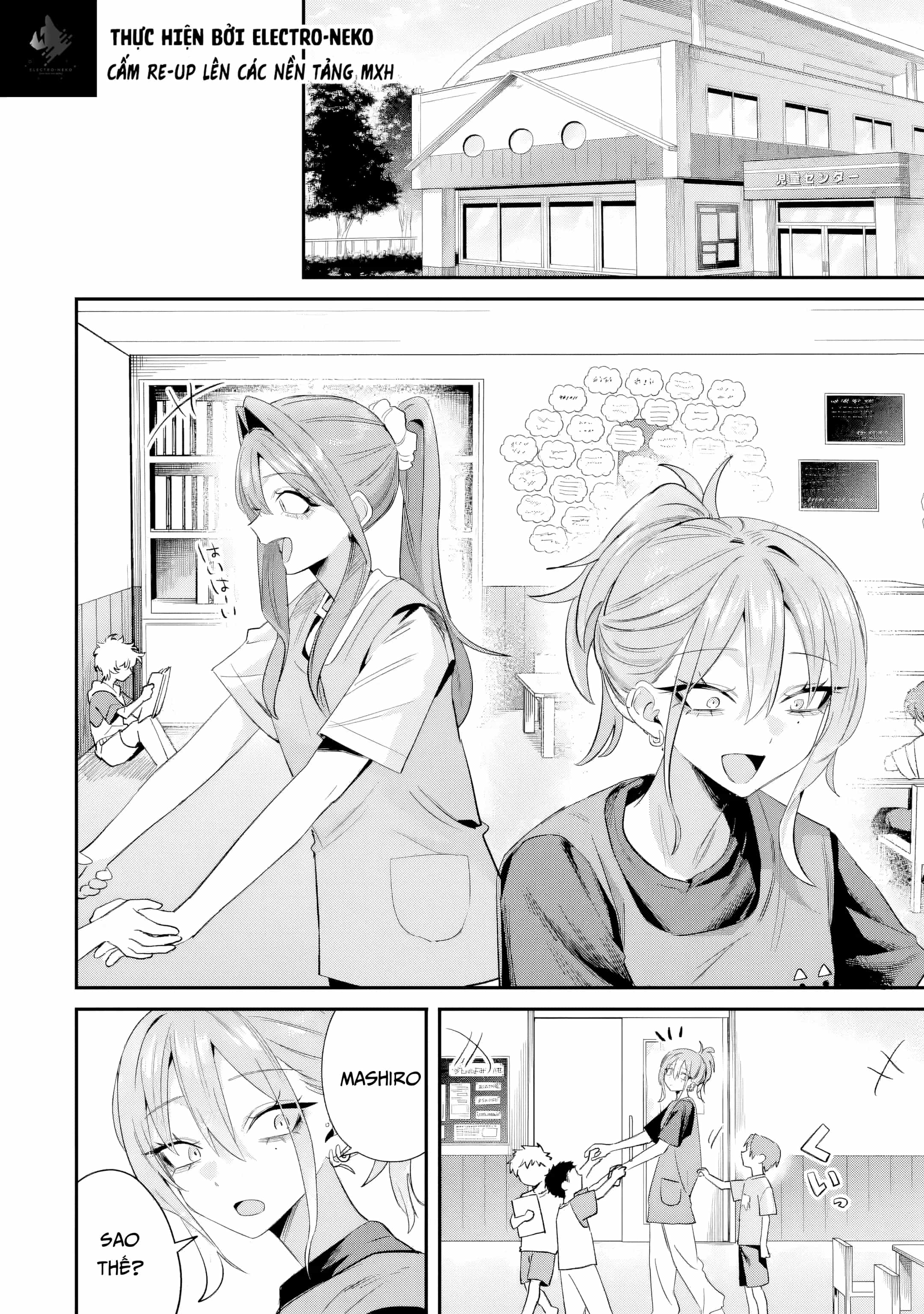 Haimiya-Senpai Vừa Đáng Sợ Lại Vừa Đáng Yêu! - Chương 34 - ảnh 6