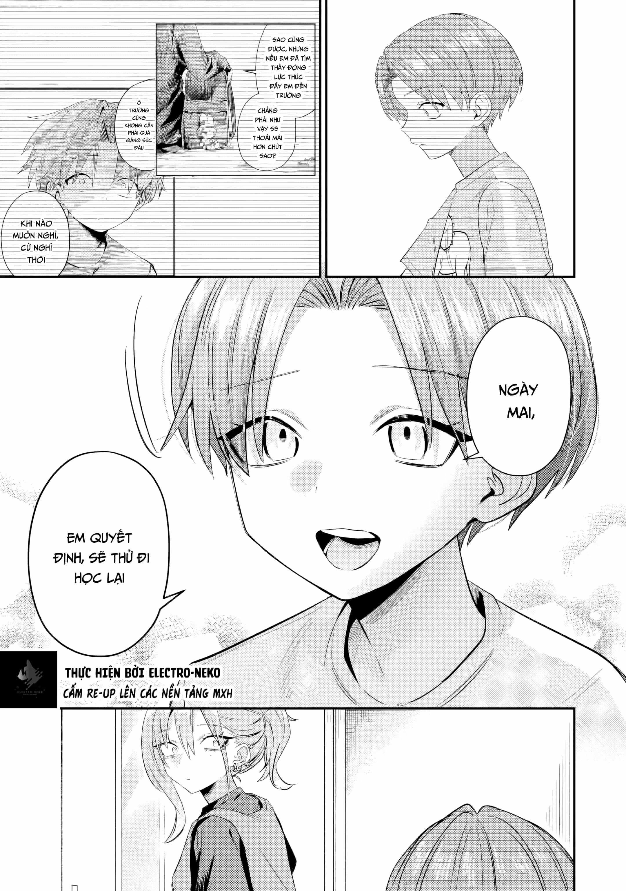 Haimiya-Senpai Vừa Đáng Sợ Lại Vừa Đáng Yêu! - Chương 34 - ảnh 7