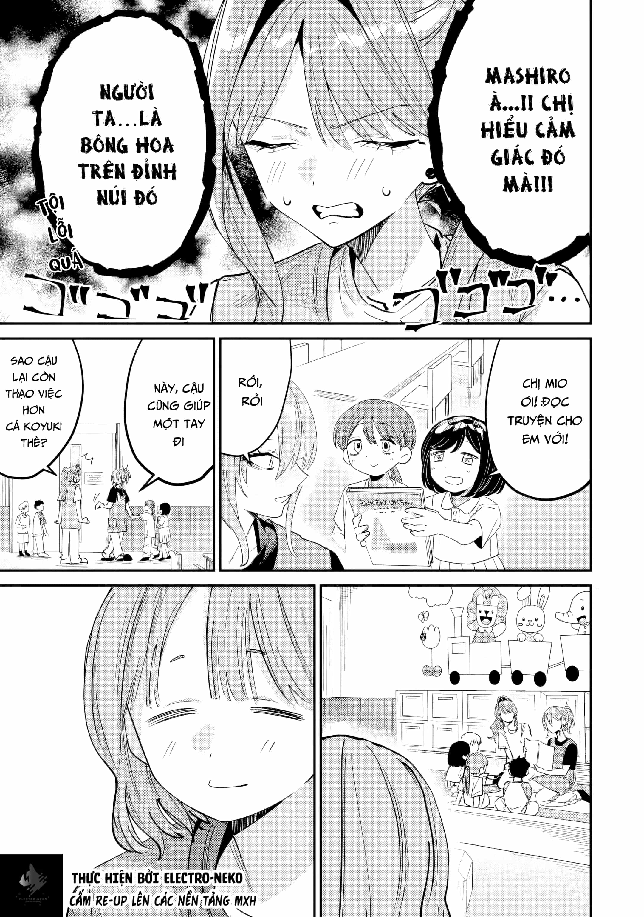 Haimiya-Senpai Vừa Đáng Sợ Lại Vừa Đáng Yêu! - Chương 34 - ảnh 9