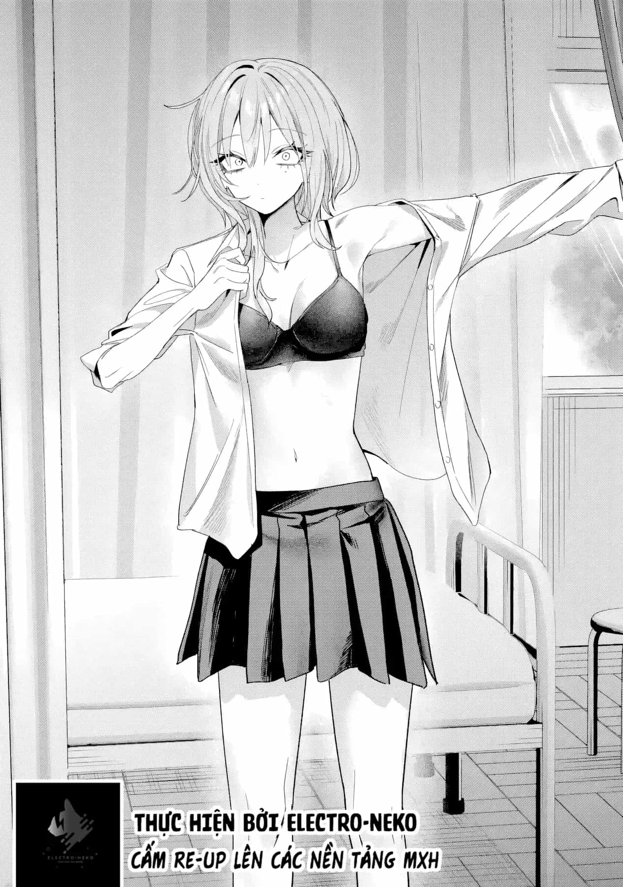 Haimiya-Senpai Vừa Đáng Sợ Lại Vừa Đáng Yêu! - Chương 5 - ảnh 12