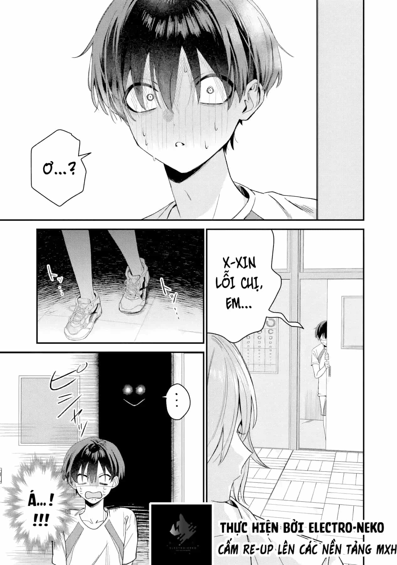 Haimiya-Senpai Vừa Đáng Sợ Lại Vừa Đáng Yêu! - Chương 5 - ảnh 13