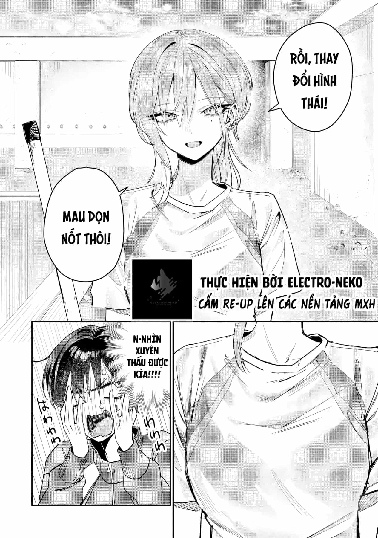 Haimiya-Senpai Vừa Đáng Sợ Lại Vừa Đáng Yêu! - Chương 5 - ảnh 6