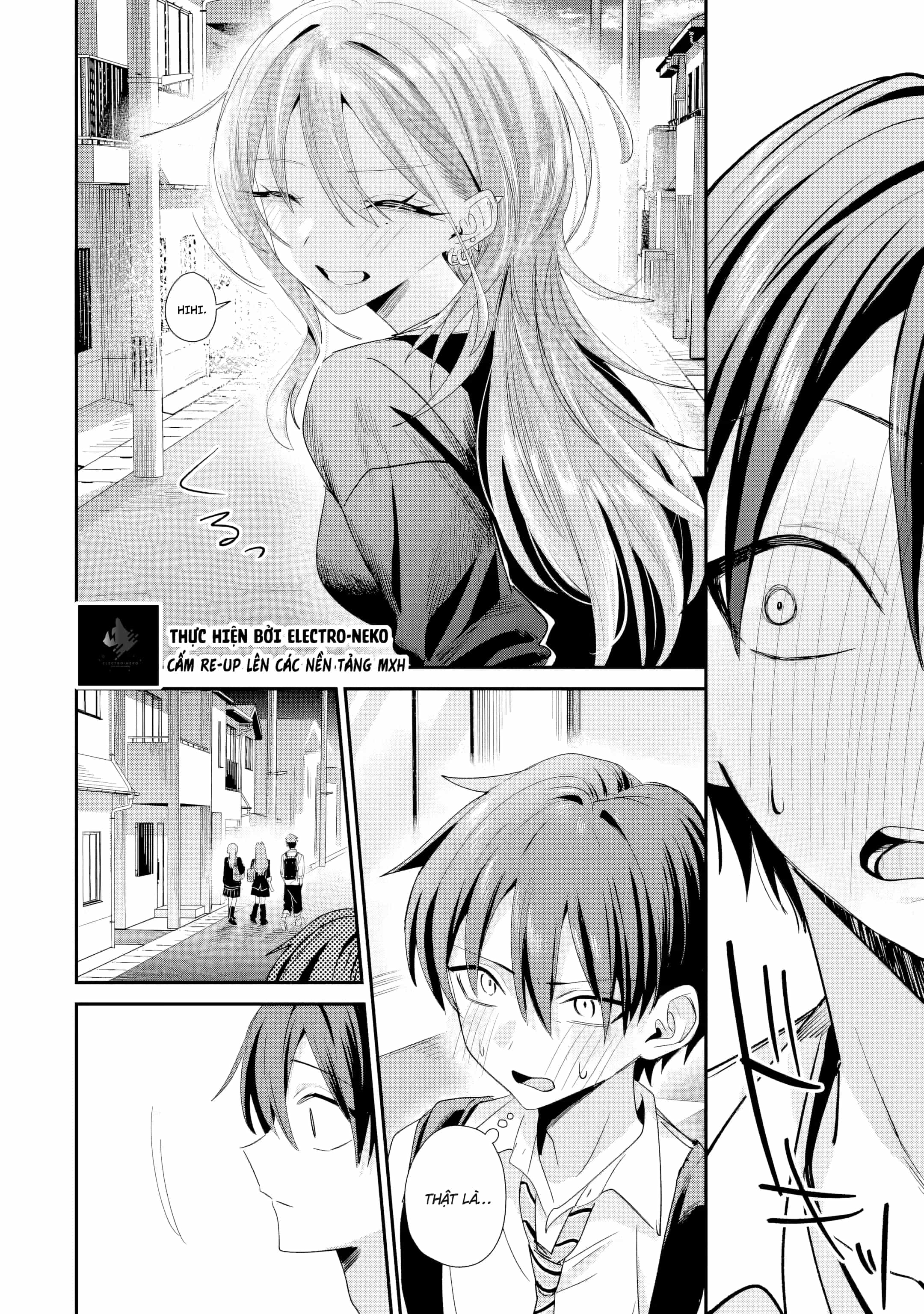Haimiya-Senpai Vừa Đáng Sợ Lại Vừa Đáng Yêu! - Chương 35 - ảnh 19