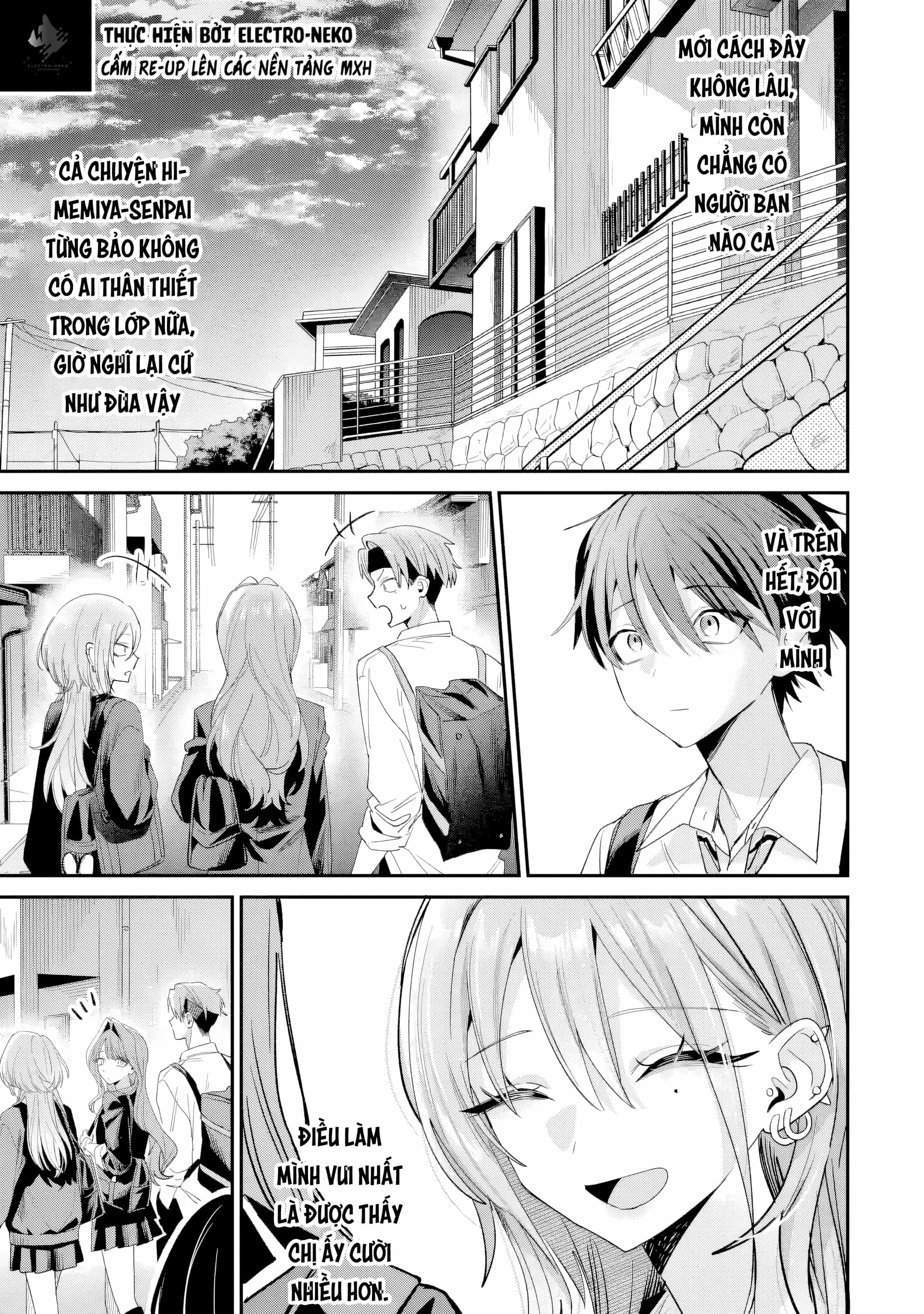 Haimiya-Senpai Vừa Đáng Sợ Lại Vừa Đáng Yêu! - Chương 35 - ảnh 20