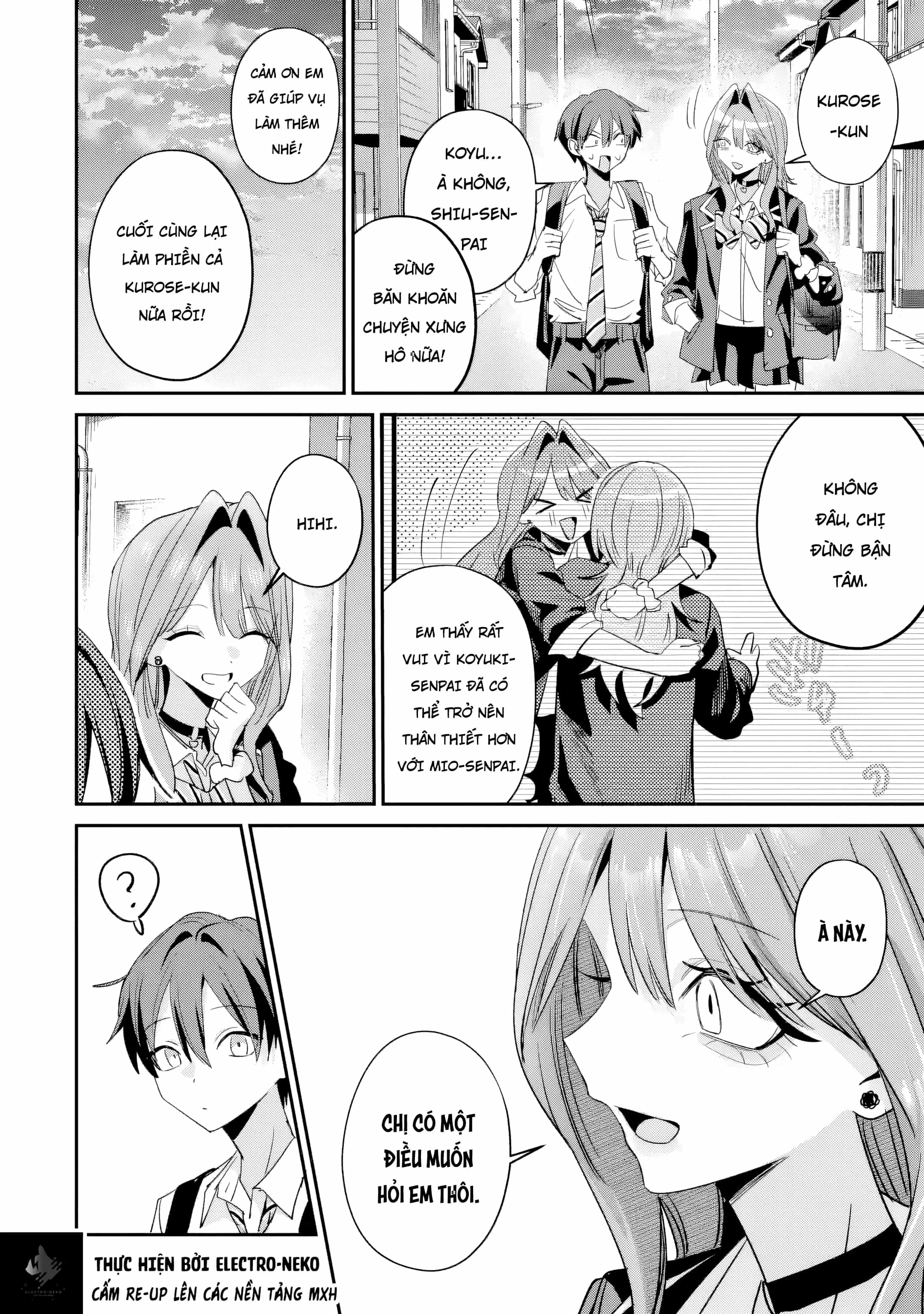 Haimiya-Senpai Vừa Đáng Sợ Lại Vừa Đáng Yêu! - Chương 35 - ảnh 21