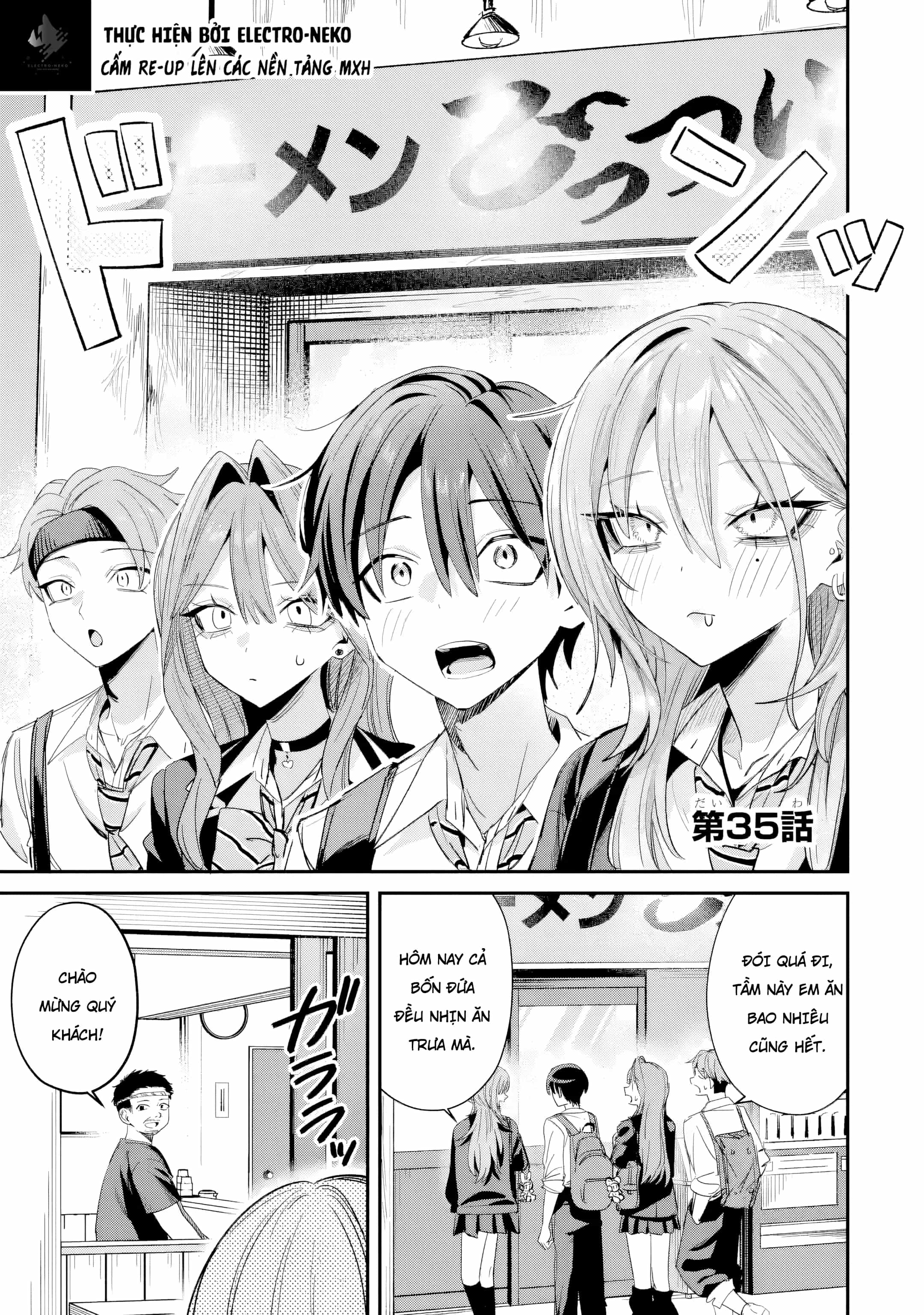 Haimiya-Senpai Vừa Đáng Sợ Lại Vừa Đáng Yêu! - Chương 35 - ảnh 5