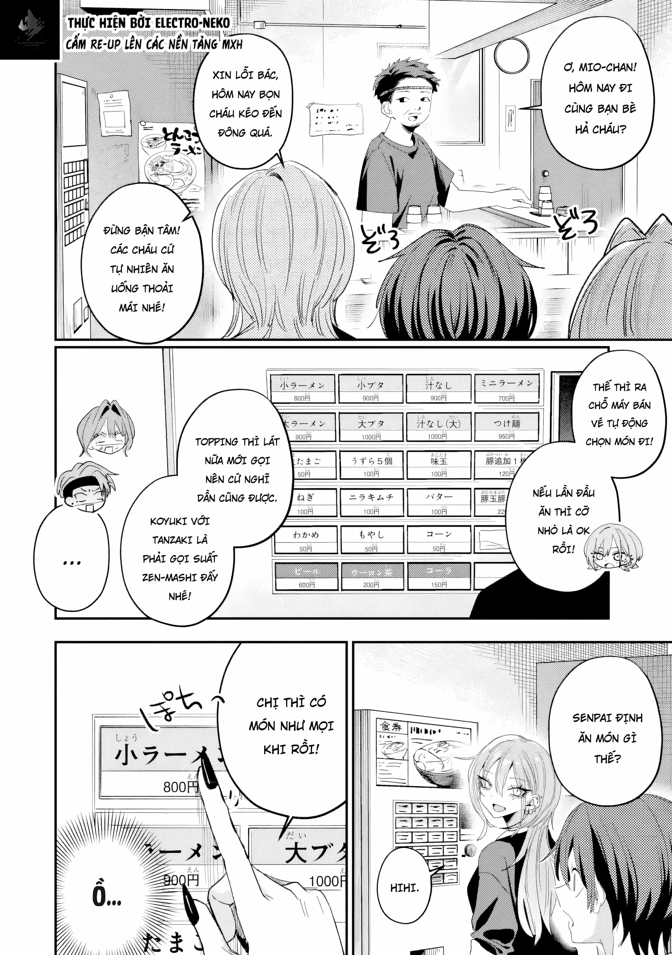Haimiya-Senpai Vừa Đáng Sợ Lại Vừa Đáng Yêu! - Chương 35 - ảnh 6