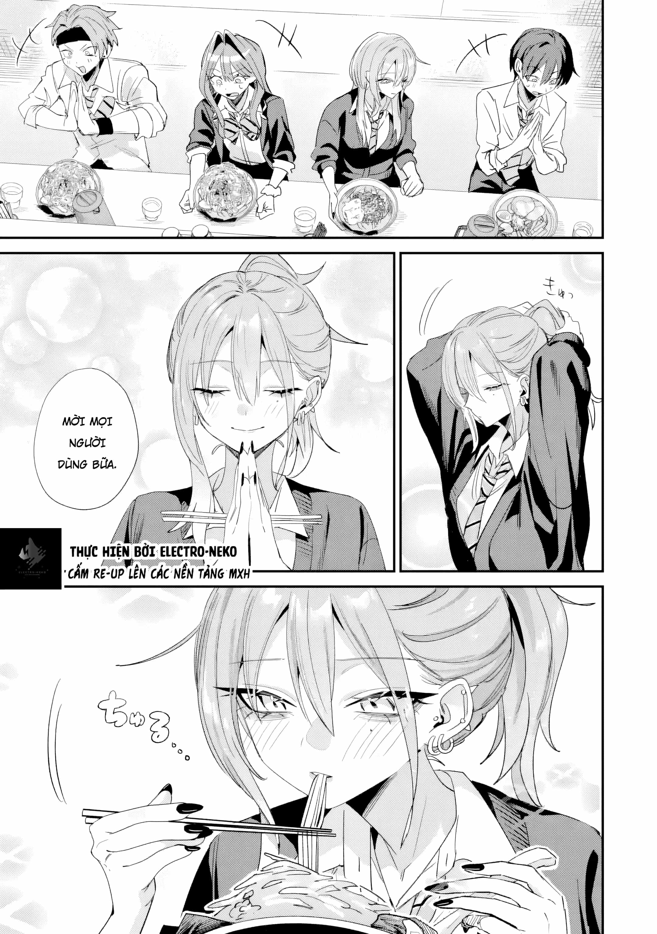 Haimiya-Senpai Vừa Đáng Sợ Lại Vừa Đáng Yêu! - Chương 35 - ảnh 9
