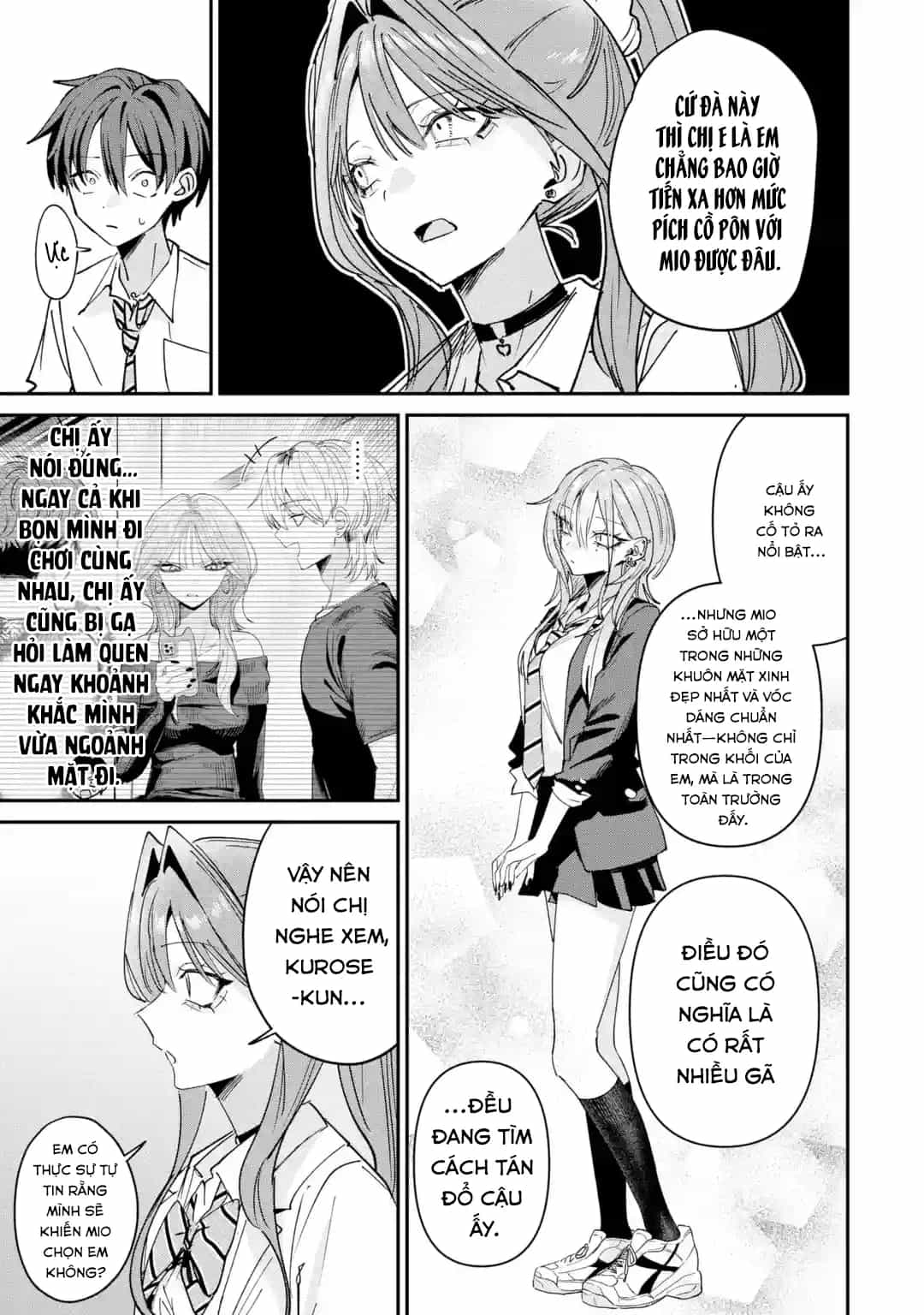 Haimiya-Senpai Vừa Đáng Sợ Lại Vừa Đáng Yêu! - Chương 36 - ảnh 10
