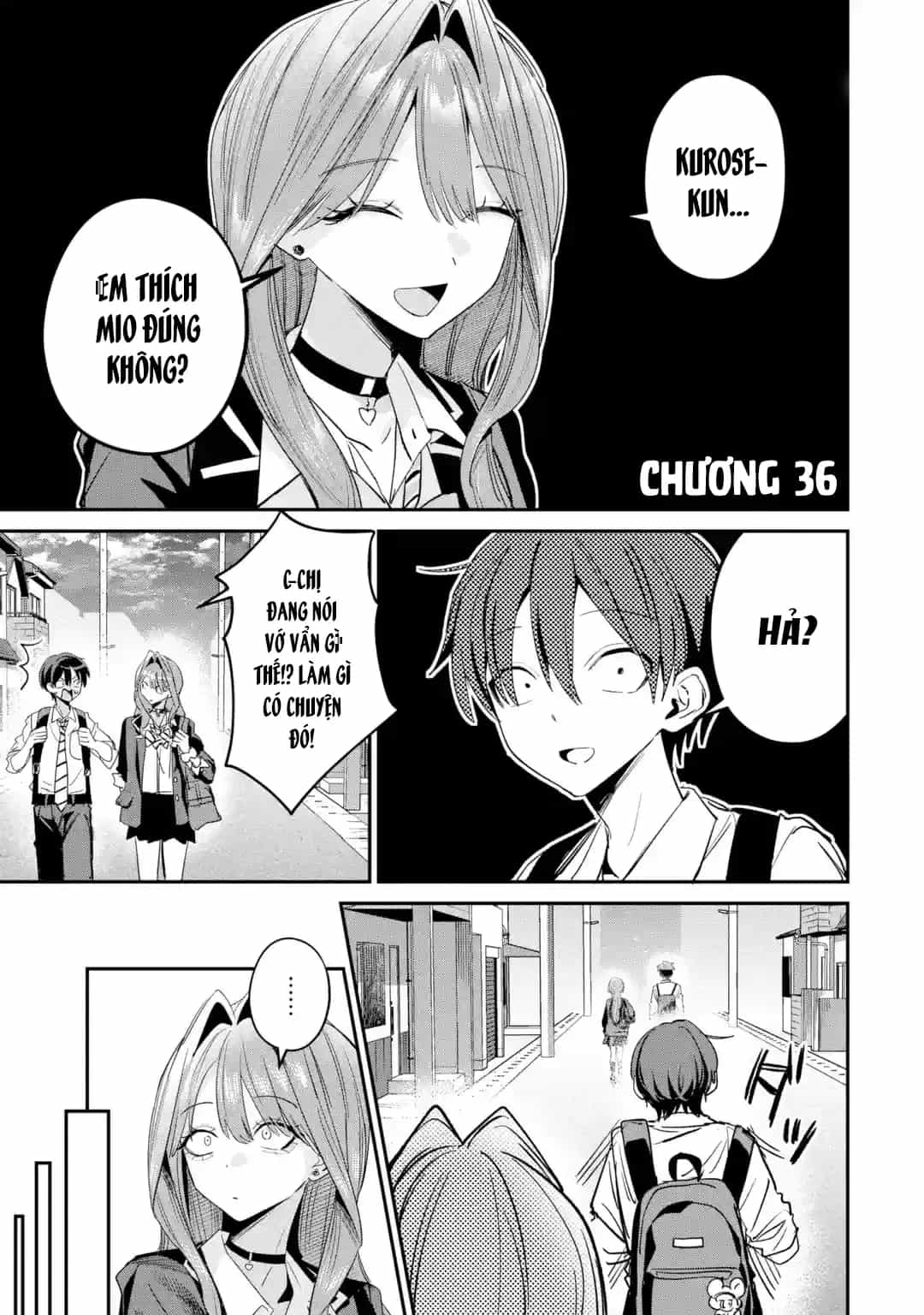 Haimiya-Senpai Vừa Đáng Sợ Lại Vừa Đáng Yêu! - Chương 36 - ảnh 2