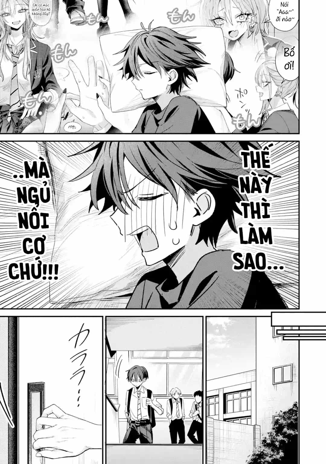 Haimiya-Senpai Vừa Đáng Sợ Lại Vừa Đáng Yêu! - Chương 36 - ảnh 4
