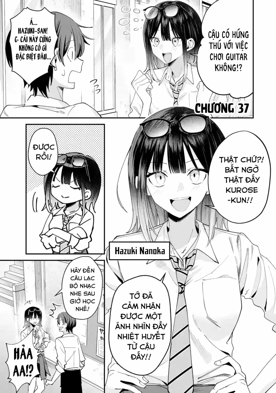 Haimiya-Senpai Vừa Đáng Sợ Lại Vừa Đáng Yêu! - Chương 37 - ảnh 2
