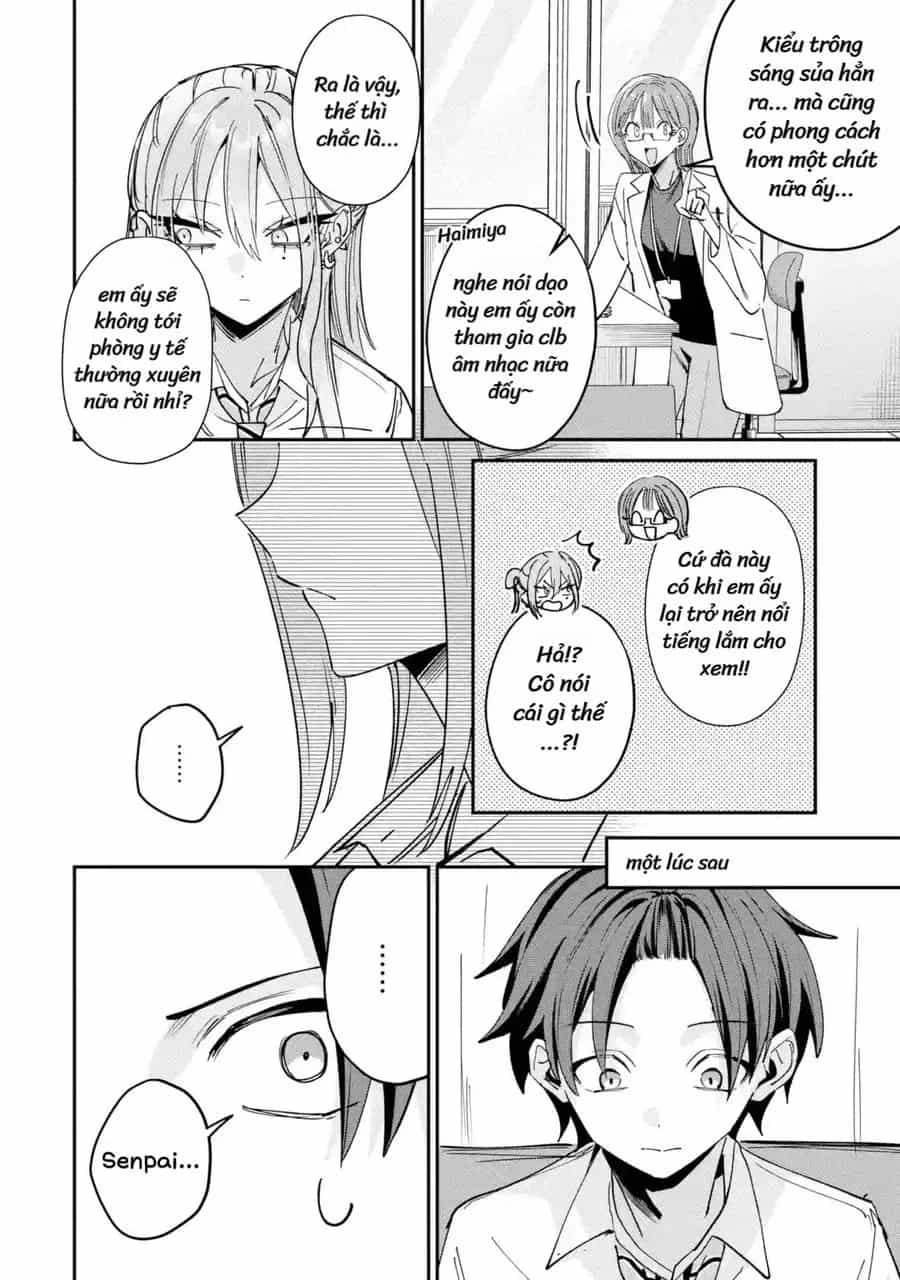 Haimiya-Senpai Vừa Đáng Sợ Lại Vừa Đáng Yêu! - Chương 38 - ảnh 10