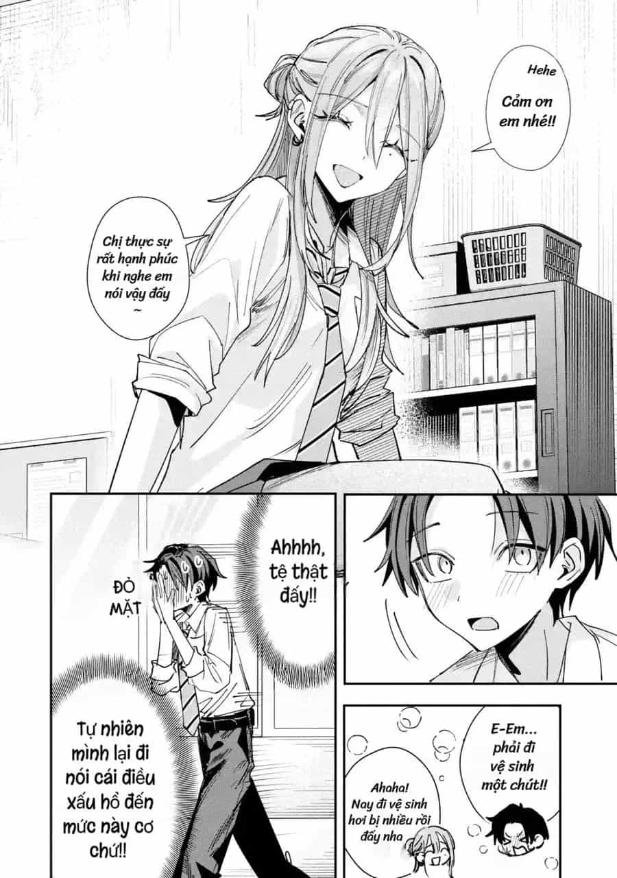 Haimiya-Senpai Vừa Đáng Sợ Lại Vừa Đáng Yêu! - Chương 38 - ảnh 16