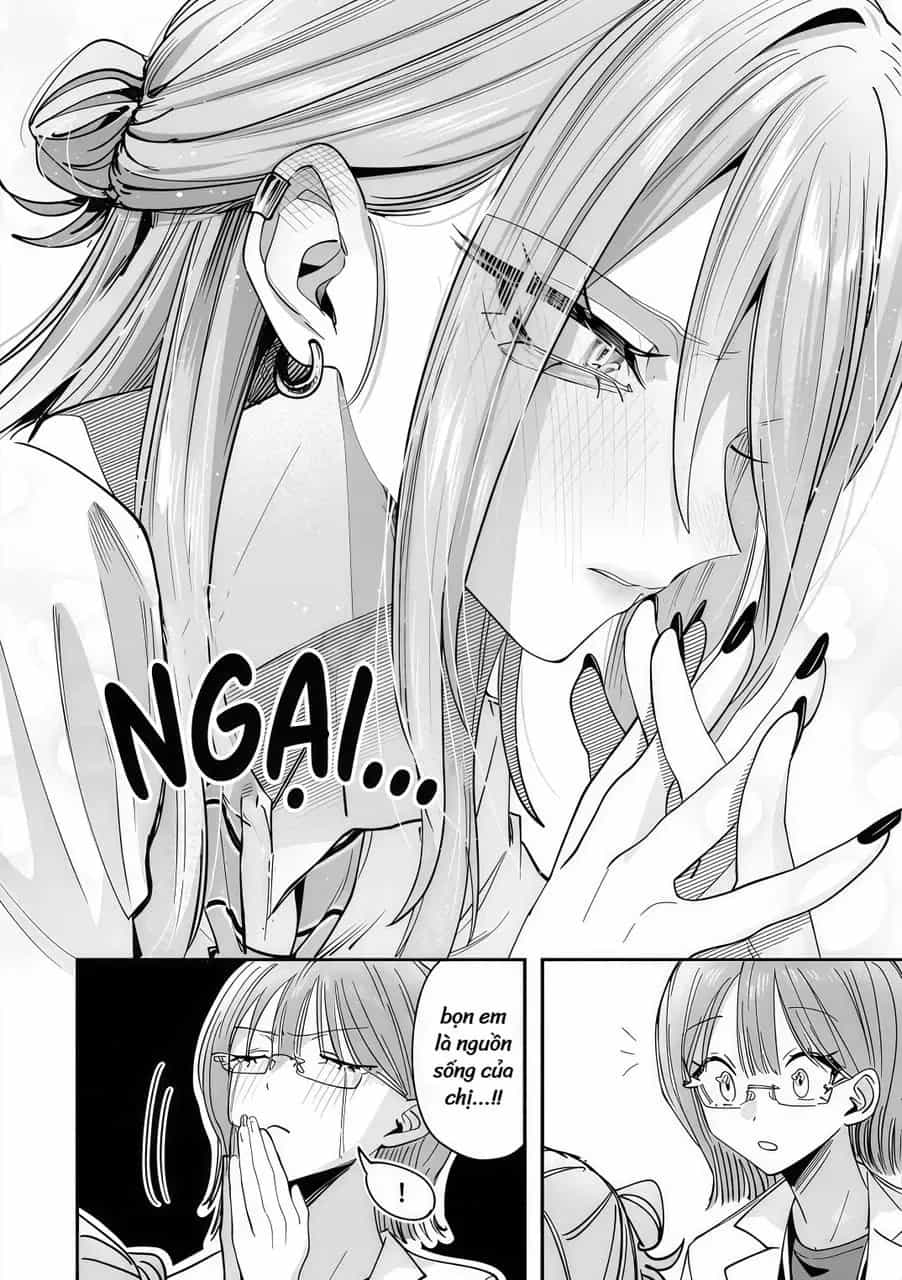 Haimiya-Senpai Vừa Đáng Sợ Lại Vừa Đáng Yêu! - Chương 38 - ảnh 18