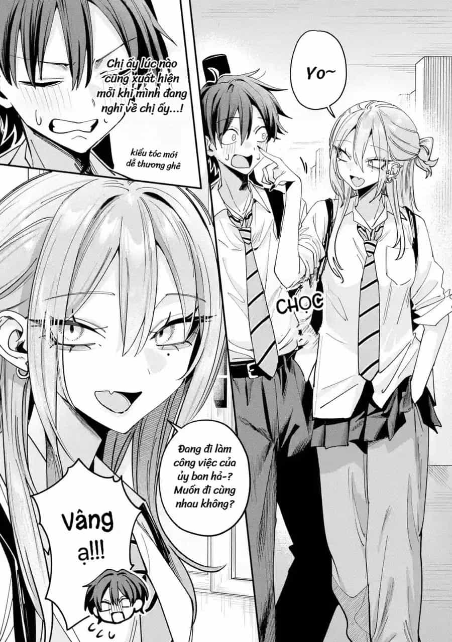 Haimiya-Senpai Vừa Đáng Sợ Lại Vừa Đáng Yêu! - Chương 38 - ảnh 2