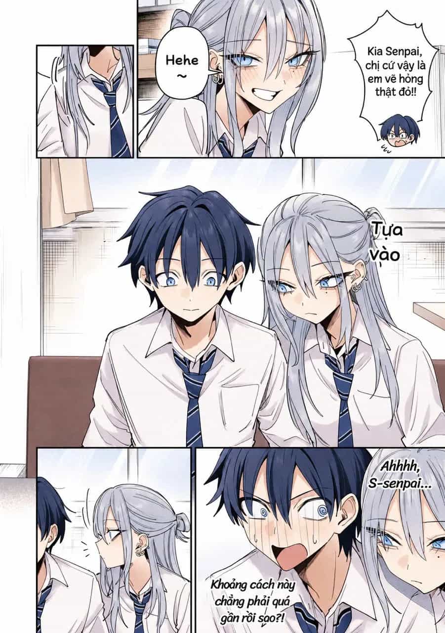 Haimiya-Senpai Vừa Đáng Sợ Lại Vừa Đáng Yêu! - Chương 38 - ảnh 21