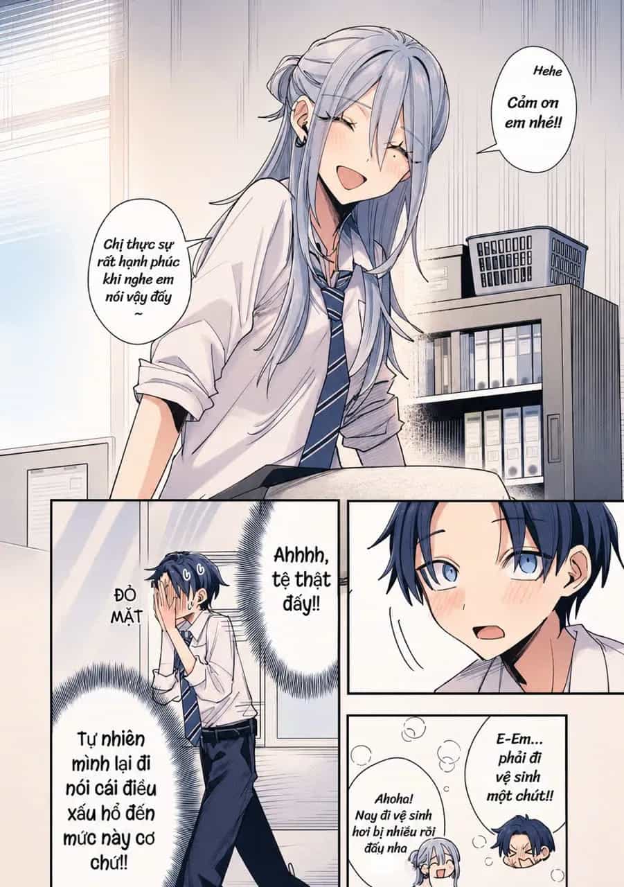 Haimiya-Senpai Vừa Đáng Sợ Lại Vừa Đáng Yêu! - Chương 38 - ảnh 24