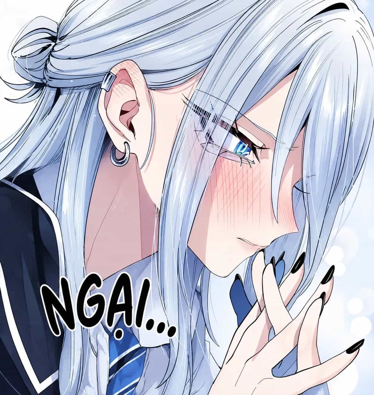 Haimiya-Senpai Vừa Đáng Sợ Lại Vừa Đáng Yêu! - Chương 38 - ảnh 25