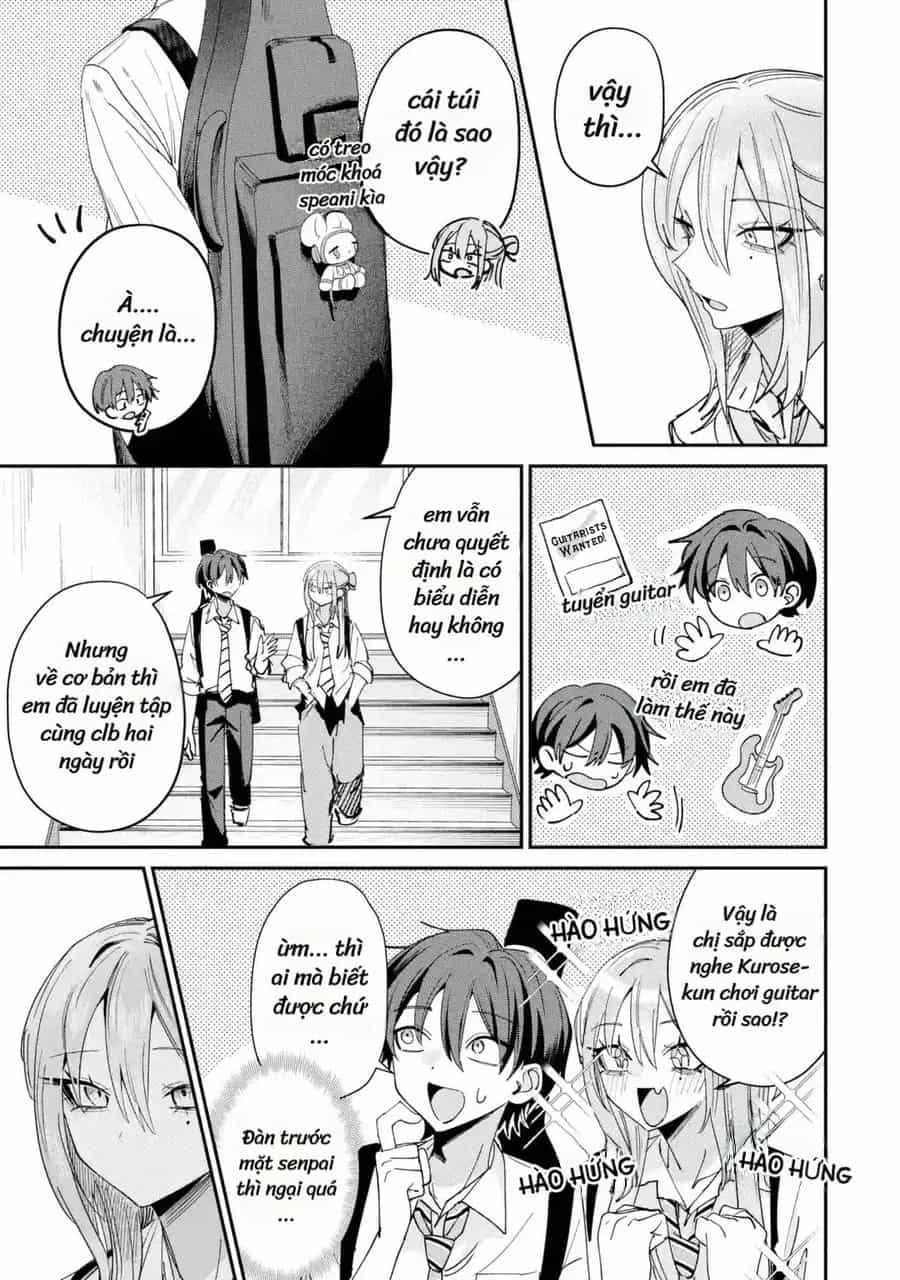 Haimiya-Senpai Vừa Đáng Sợ Lại Vừa Đáng Yêu! - Chương 38 - ảnh 3