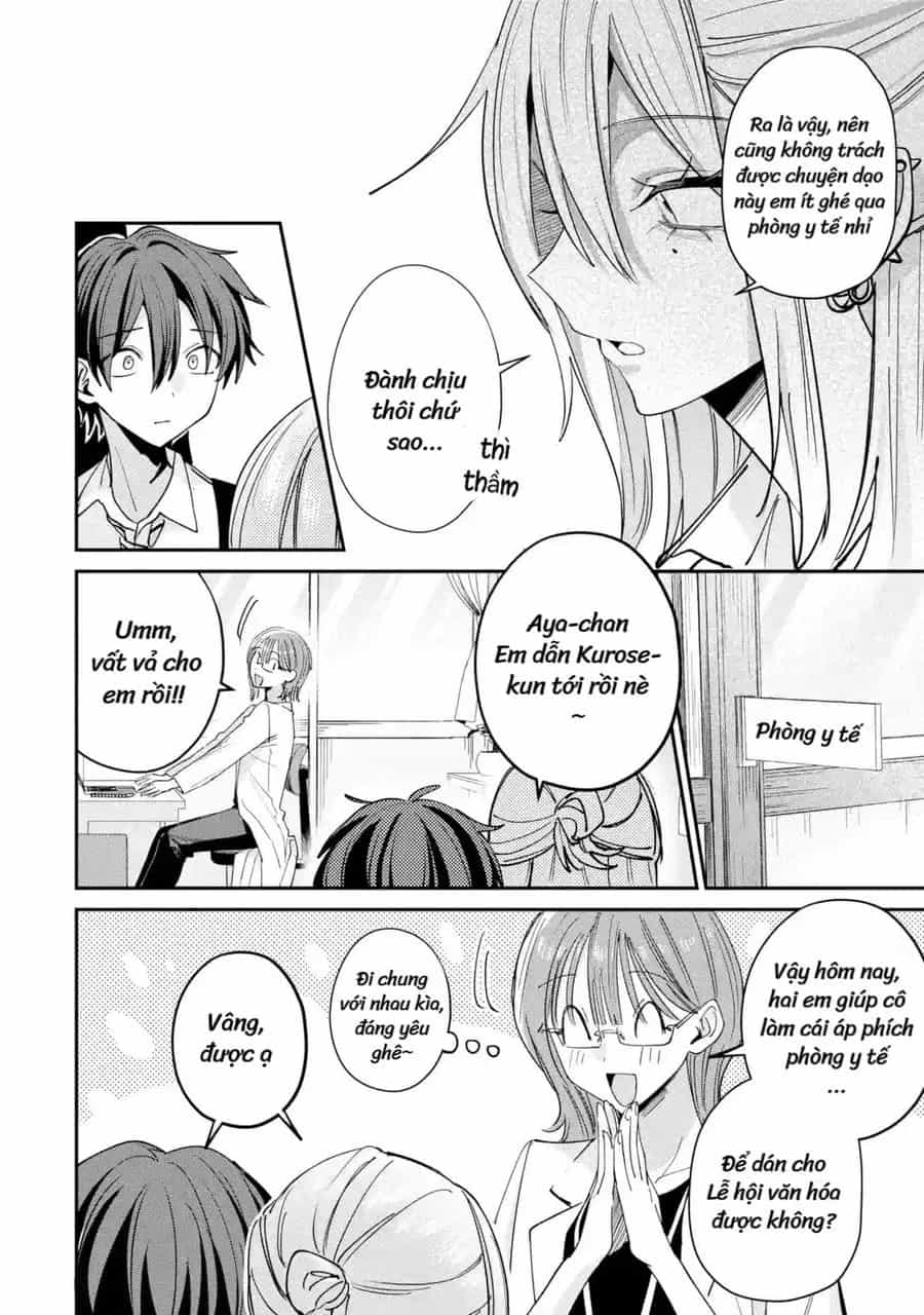 Haimiya-Senpai Vừa Đáng Sợ Lại Vừa Đáng Yêu! - Chương 38 - ảnh 4