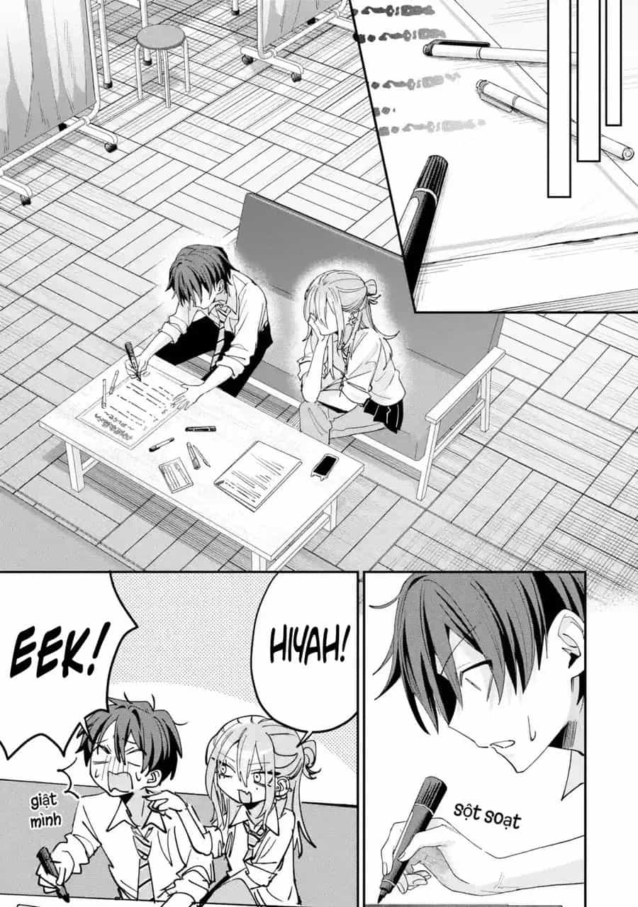 Haimiya-Senpai Vừa Đáng Sợ Lại Vừa Đáng Yêu! - Chương 38 - ảnh 5