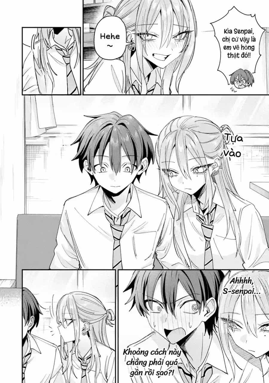 Haimiya-Senpai Vừa Đáng Sợ Lại Vừa Đáng Yêu! - Chương 38 - ảnh 6