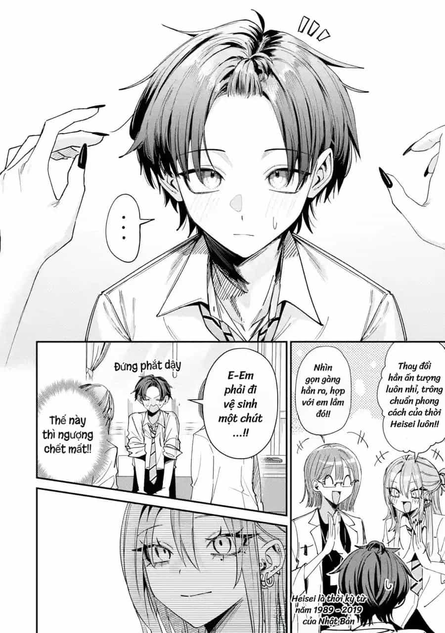 Haimiya-Senpai Vừa Đáng Sợ Lại Vừa Đáng Yêu! - Chương 38 - ảnh 8