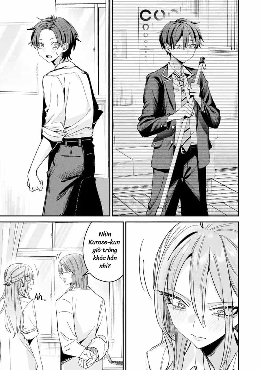 Haimiya-Senpai Vừa Đáng Sợ Lại Vừa Đáng Yêu! - Chương 38 - ảnh 9