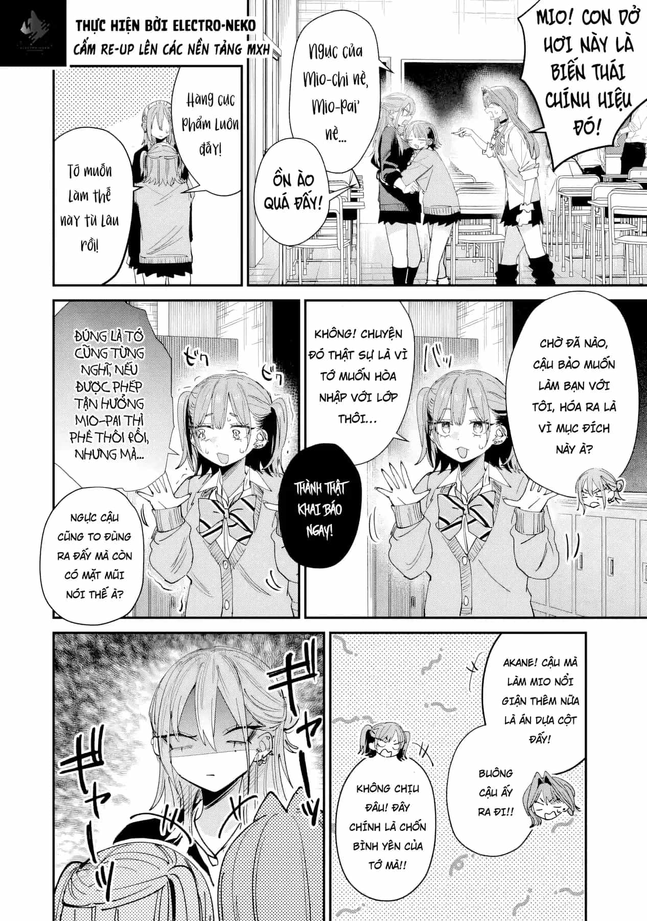 Haimiya-Senpai Vừa Đáng Sợ Lại Vừa Đáng Yêu! - Chương 39 - ảnh 10