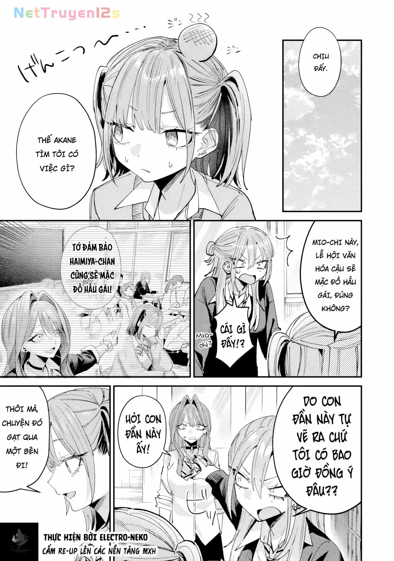 Haimiya-Senpai Vừa Đáng Sợ Lại Vừa Đáng Yêu! - Chương 39 - ảnh 11
