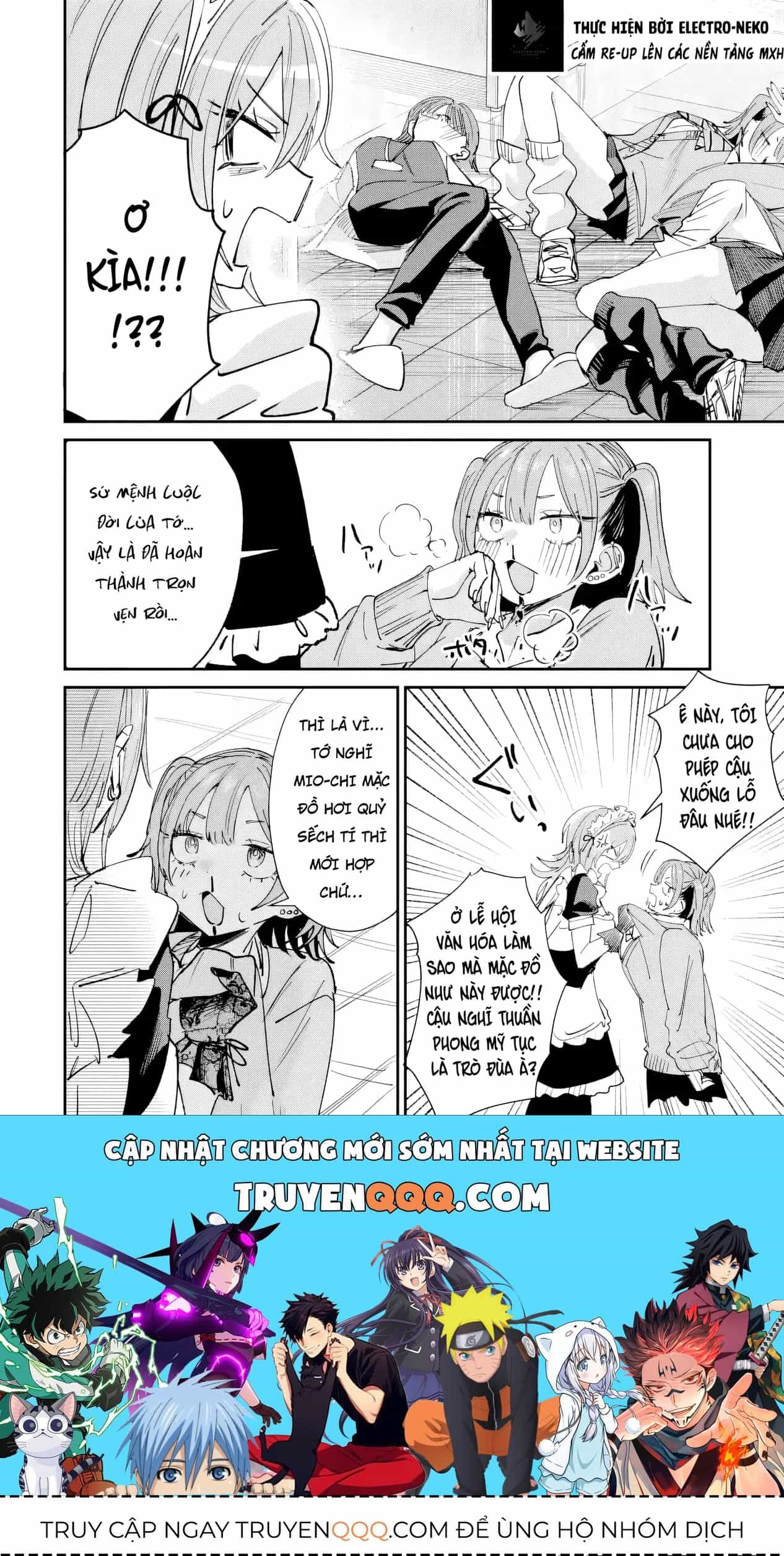 Haimiya-Senpai Vừa Đáng Sợ Lại Vừa Đáng Yêu! - Chương 39 - ảnh 20