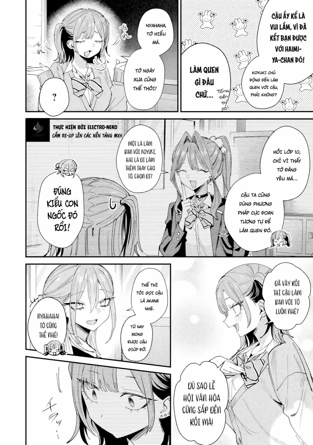 Haimiya-Senpai Vừa Đáng Sợ Lại Vừa Đáng Yêu! - Chương 39 - ảnh 6