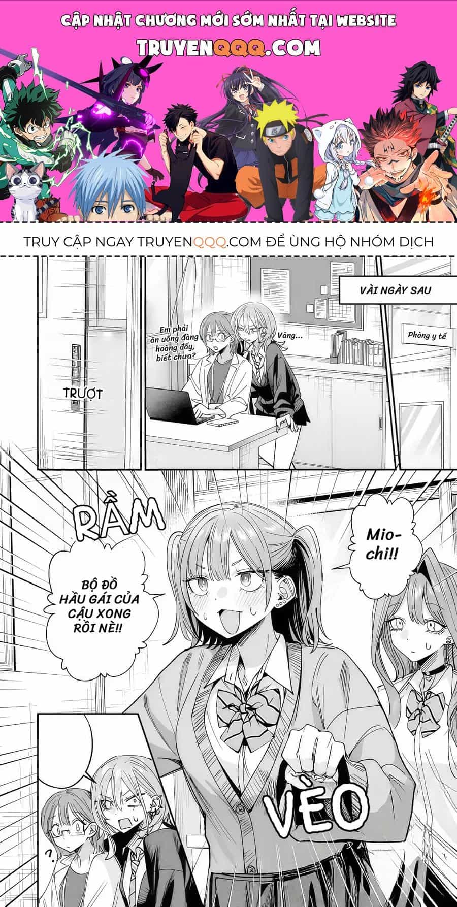 Haimiya-Senpai Vừa Đáng Sợ Lại Vừa Đáng Yêu! - Chương 39.2 - ảnh 1