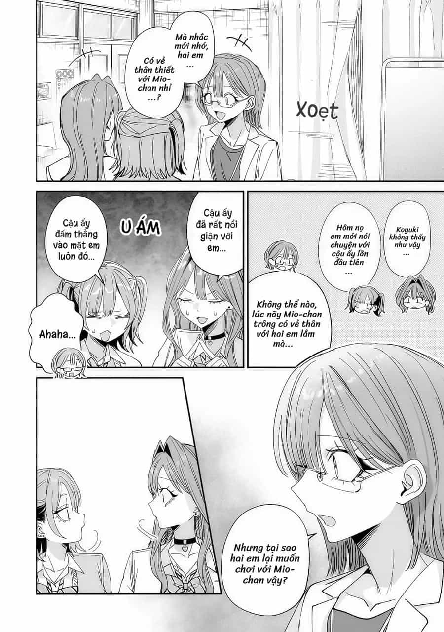 Haimiya-Senpai Vừa Đáng Sợ Lại Vừa Đáng Yêu! - Chương 39.2 - ảnh 3