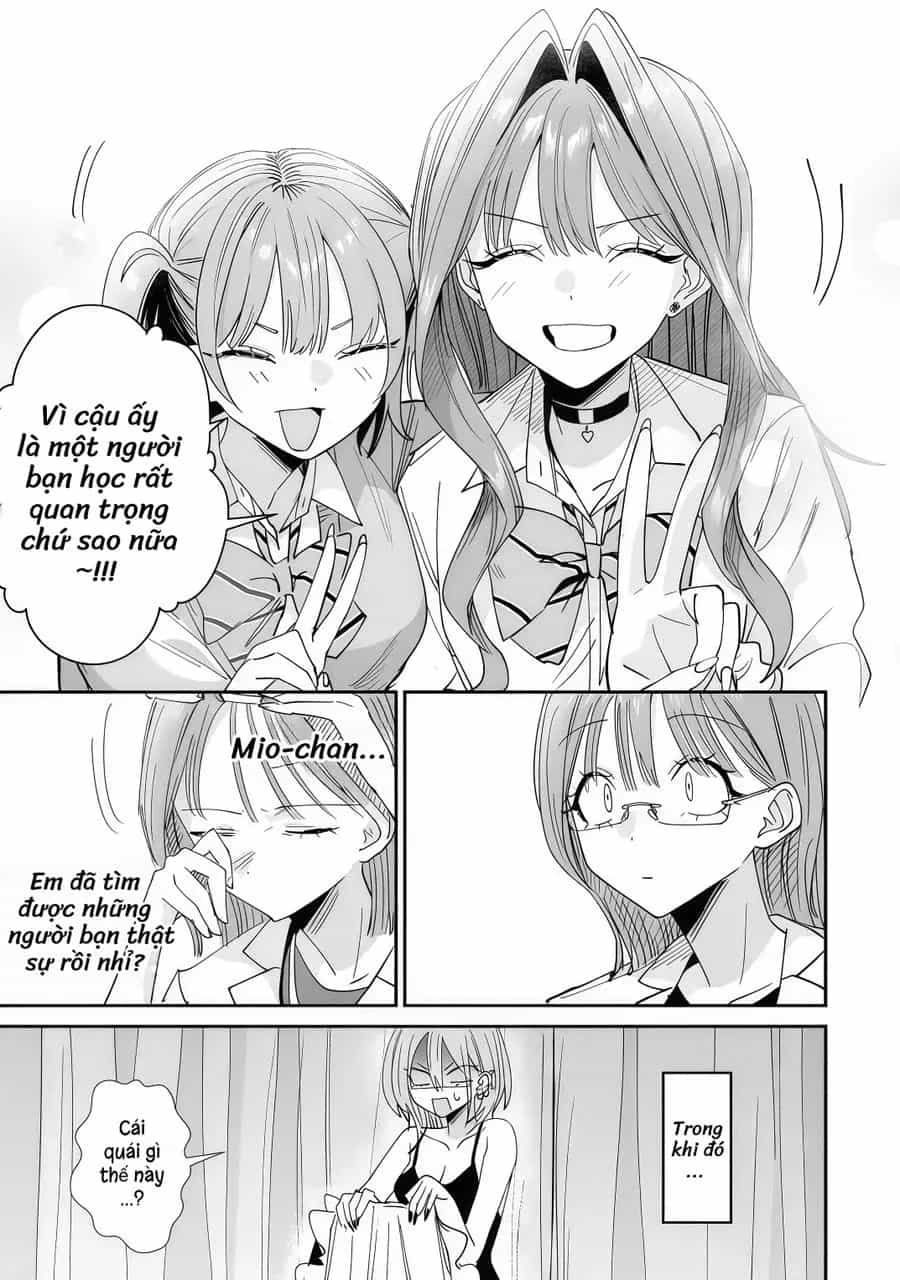 Haimiya-Senpai Vừa Đáng Sợ Lại Vừa Đáng Yêu! - Chương 39.2 - ảnh 4