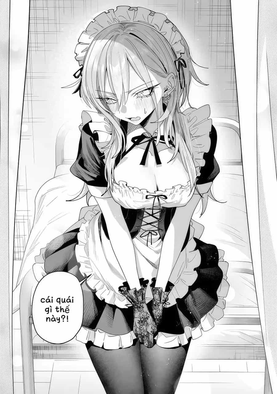 Haimiya-Senpai Vừa Đáng Sợ Lại Vừa Đáng Yêu! - Chương 39.2 - ảnh 6